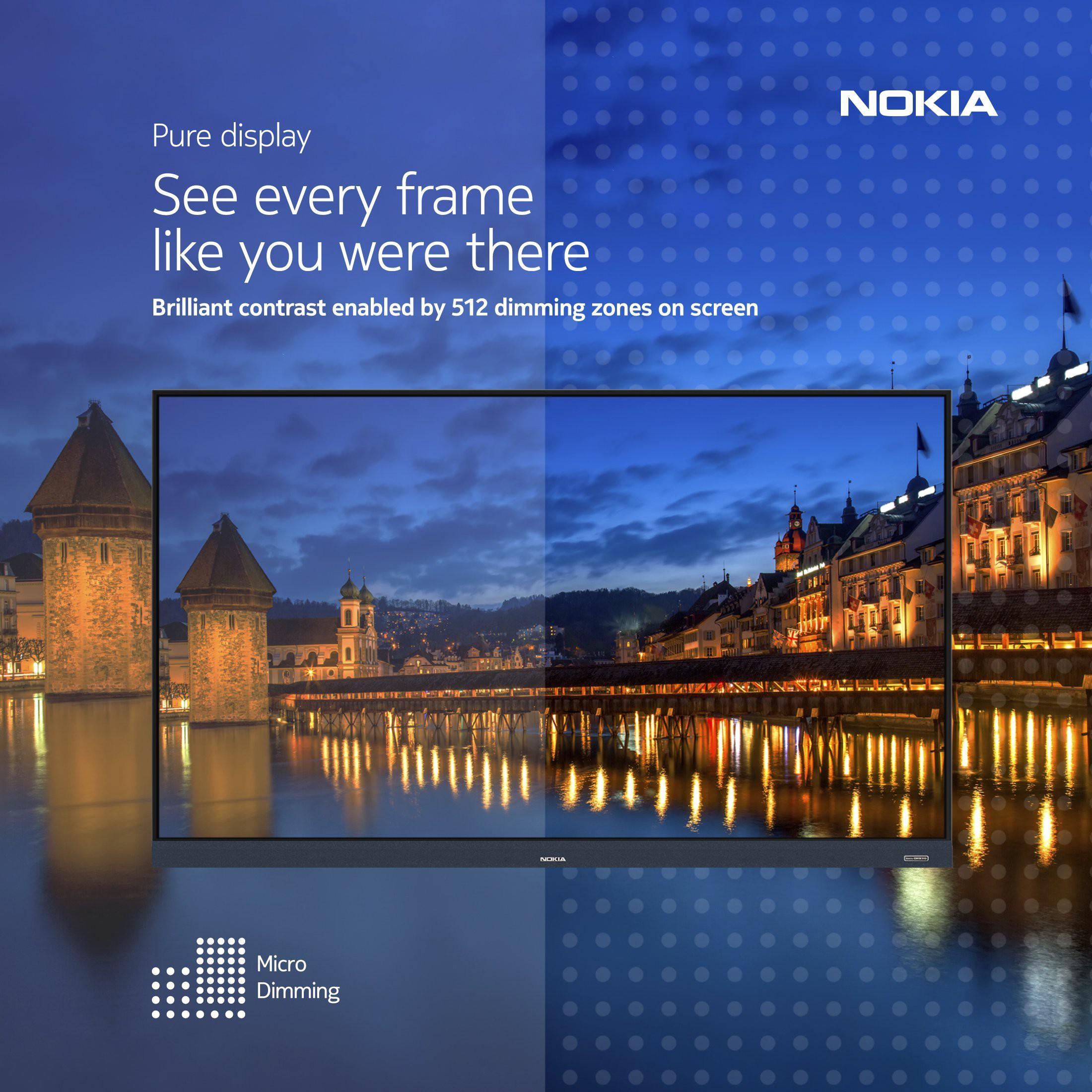 Nokia (55 inch) Ultra HD (4K)VA Panel (55TAUHDN) Nokia (55 inch) Ultra HD (4K)VA Panel (55TAUHDN)