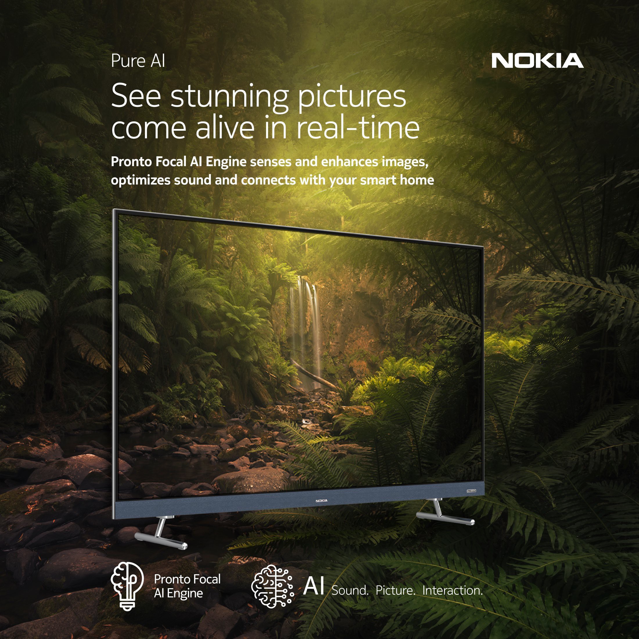 Nokia (55 inch) Ultra HD (4K)VA Panel (55TAUHDN) Nokia (55 inch) Ultra HD (4K)VA Panel (55TAUHDN)