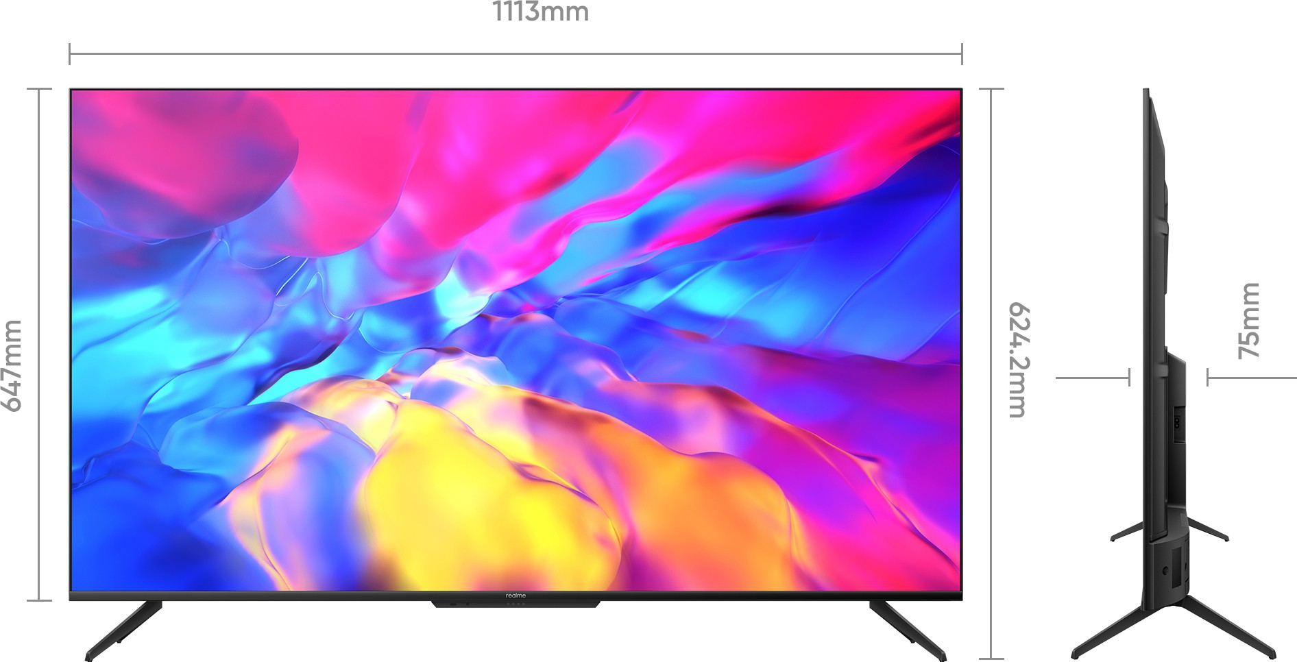 realme (50 inch) Ultra HD (4K) (RMV2005) realme (50 inch) Ultra HD (4K) (RMV2005)