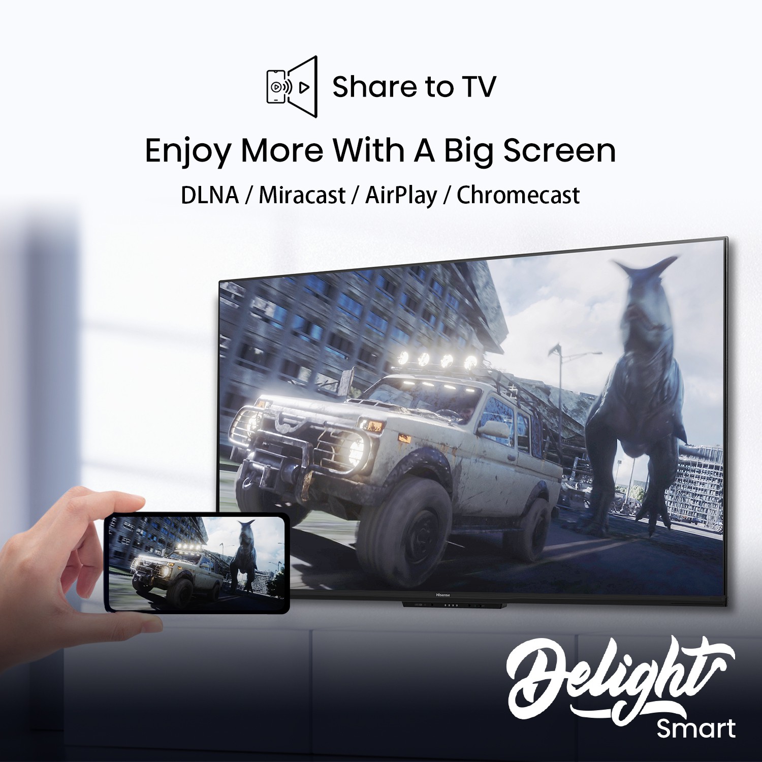 Hisense A6H (50 inch) Ultra HD (4K)A+ Grade Ultra Vivid High Contrast Panel (50A6H_1) Hisense A6H (50 inch) Ultra HD (4K)A+ Grade Ultra Vivid High Contrast Panel (50A6H_1)