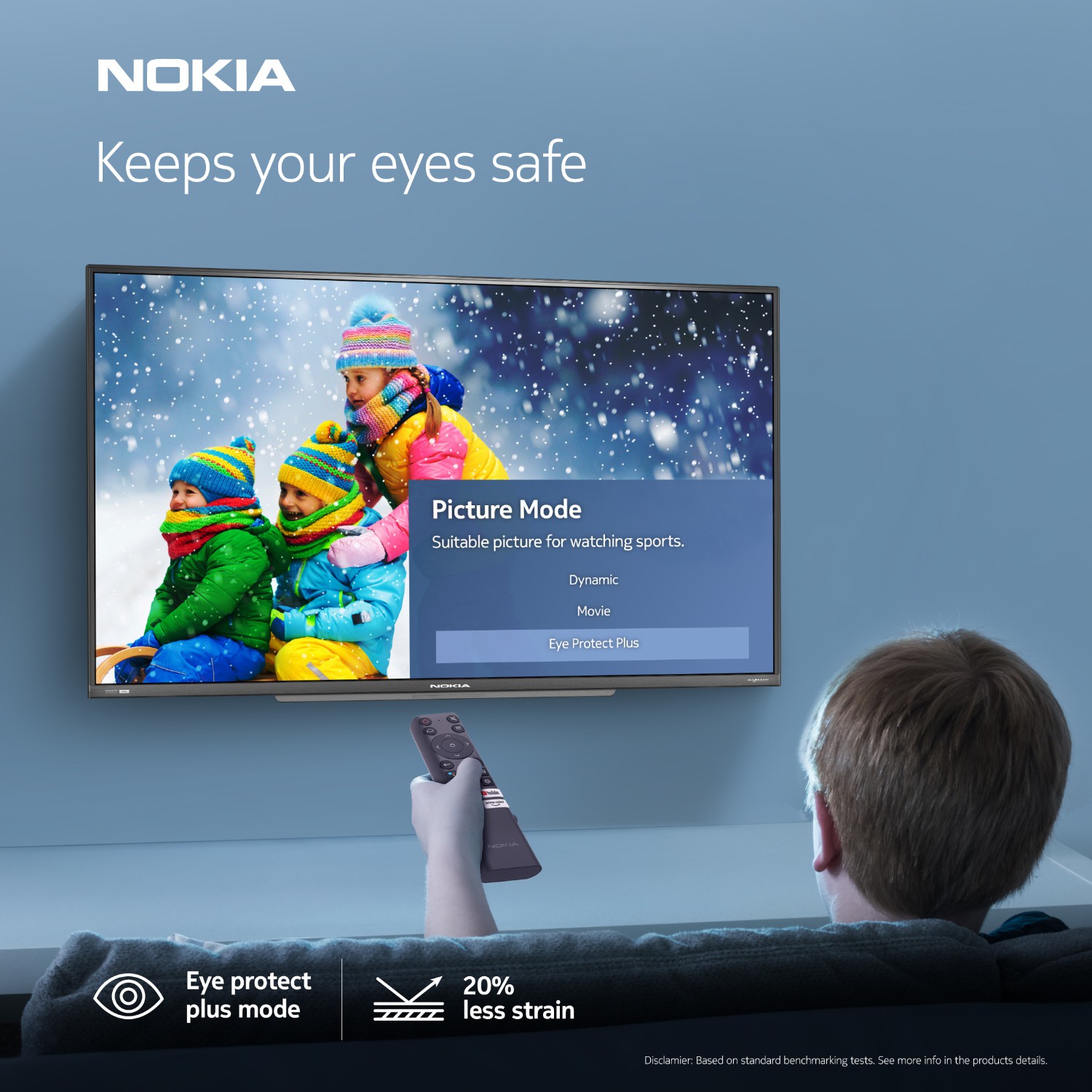 Nokia (55 inch) Ultra HD (4K)VA Panel (55UHDAQNDT5Q) Nokia (55 inch) Ultra HD (4K)VA Panel (55UHDAQNDT5Q)