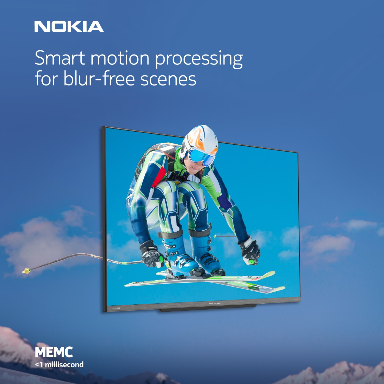 Nokia (55 inch) Ultra HD (4K)VA Panel (55UHDAQNDT5Q) Nokia (55 inch) Ultra HD (4K)VA Panel (55UHDAQNDT5Q)
