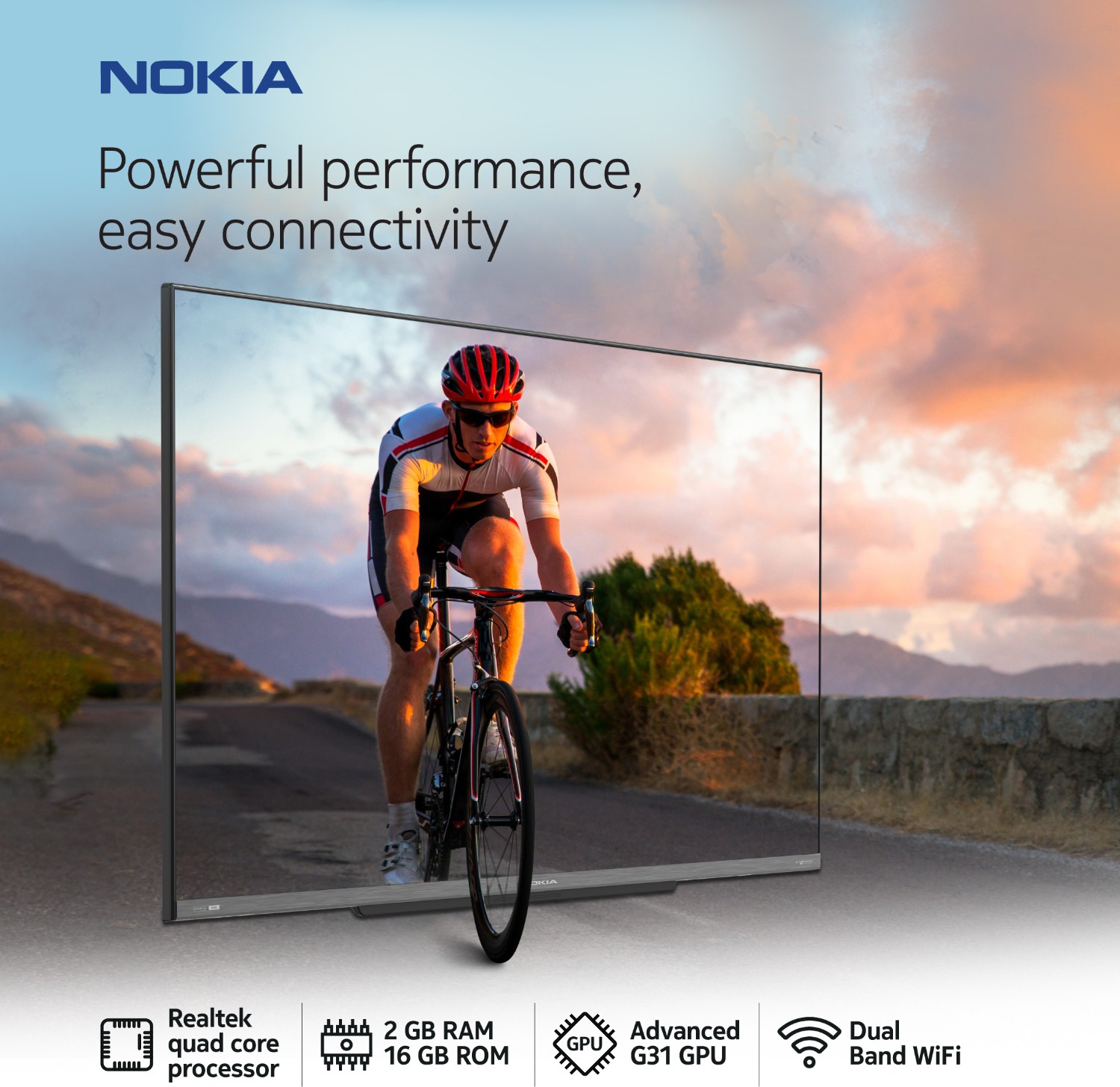 Nokia (55 inch) Ultra HD (4K)VA Panel (55UHDAQNDT5Q) Nokia (55 inch) Ultra HD (4K)VA Panel (55UHDAQNDT5Q)