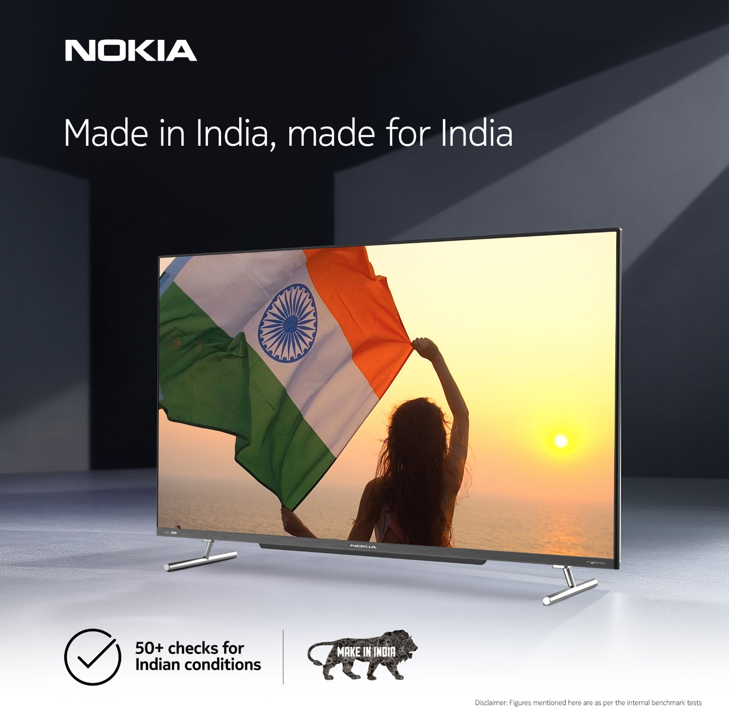 Nokia (55 inch) Ultra HD (4K)VA Panel (55UHDAQNDT5Q) Nokia (55 inch) Ultra HD (4K)VA Panel (55UHDAQNDT5Q)