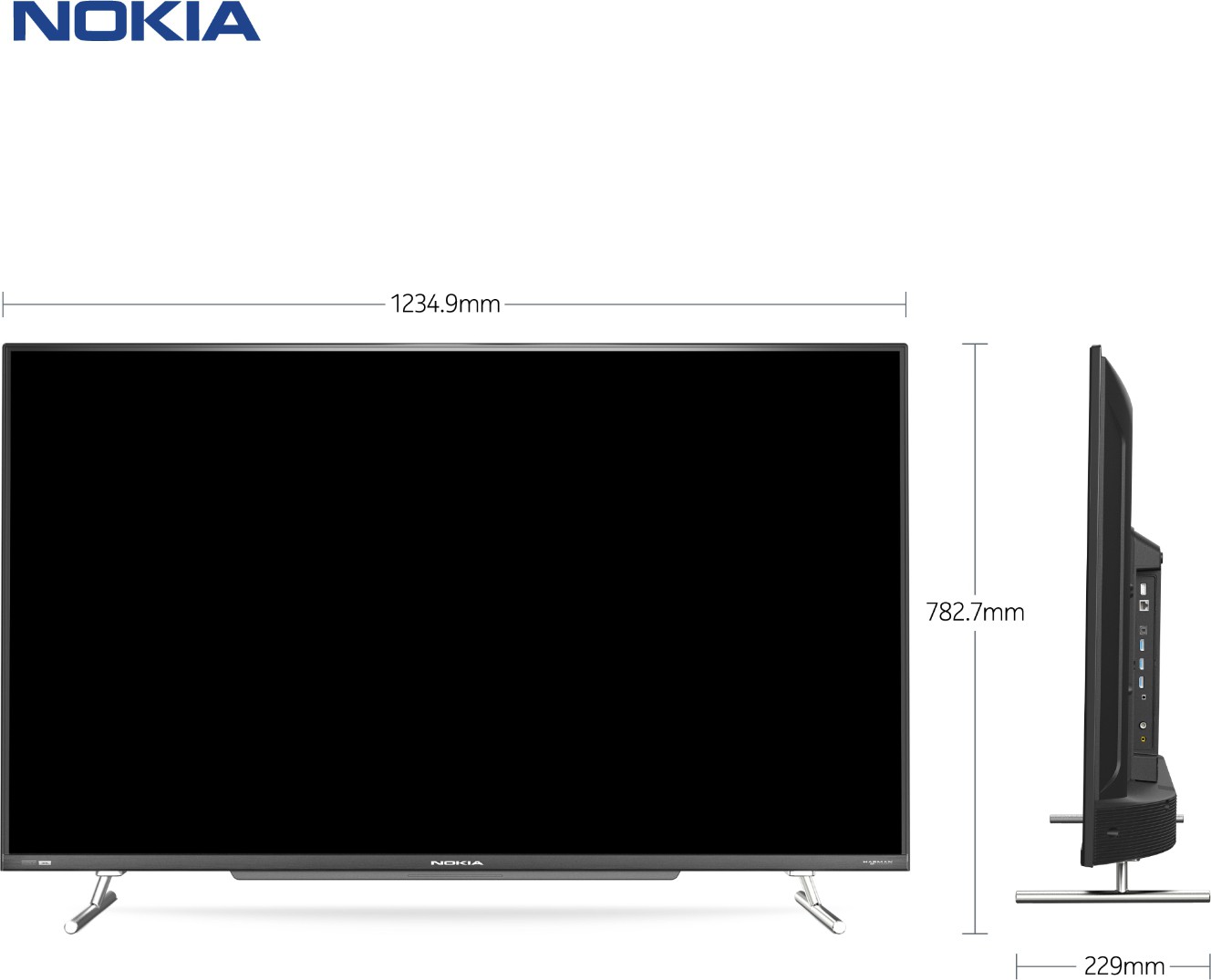 Nokia (55 inch) Ultra HD (4K)VA Panel (55UHDAQNDT5Q) Nokia (55 inch) Ultra HD (4K)VA Panel (55UHDAQNDT5Q)