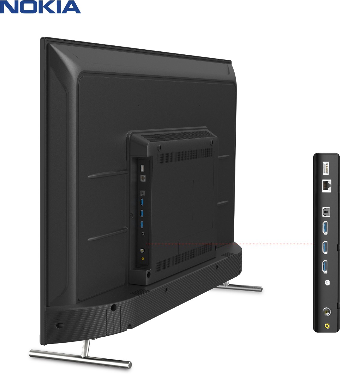 Nokia (55 inch) Ultra HD (4K)VA Panel (55UHDAQNDT5Q) Nokia (55 inch) Ultra HD (4K)VA Panel (55UHDAQNDT5Q)