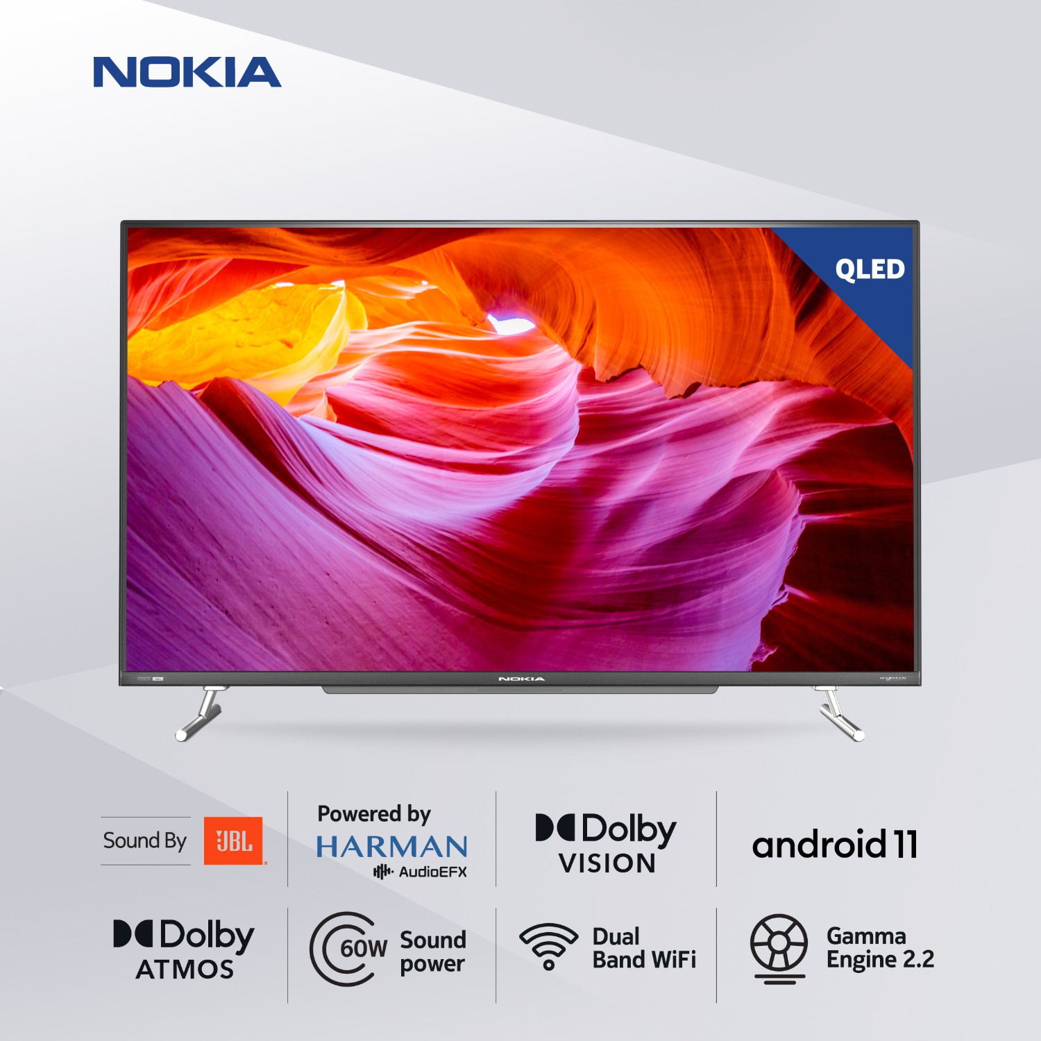 Nokia (55 inch) Ultra HD (4K)VA Panel (55UHDAQNDT5Q) Nokia (55 inch) Ultra HD (4K)VA Panel (55UHDAQNDT5Q)