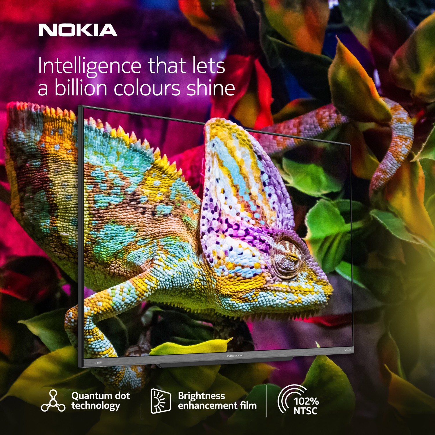 Nokia (55 inch) Ultra HD (4K)VA Panel (55UHDAQNDT5Q) Nokia (55 inch) Ultra HD (4K)VA Panel (55UHDAQNDT5Q)