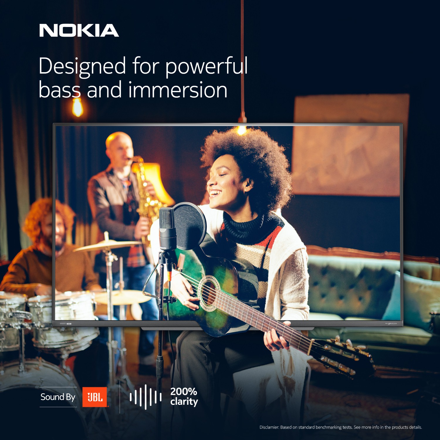 Nokia (55 inch) Ultra HD (4K)VA Panel (55UHDAQNDT5Q) Nokia (55 inch) Ultra HD (4K)VA Panel (55UHDAQNDT5Q)