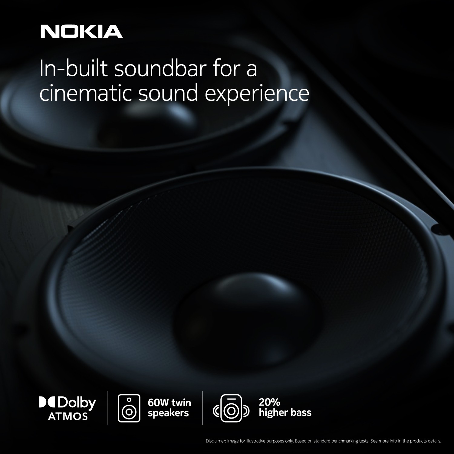 Nokia (55 inch) Ultra HD (4K)VA Panel (55UHDAQNDT5Q) Nokia (55 inch) Ultra HD (4K)VA Panel (55UHDAQNDT5Q)