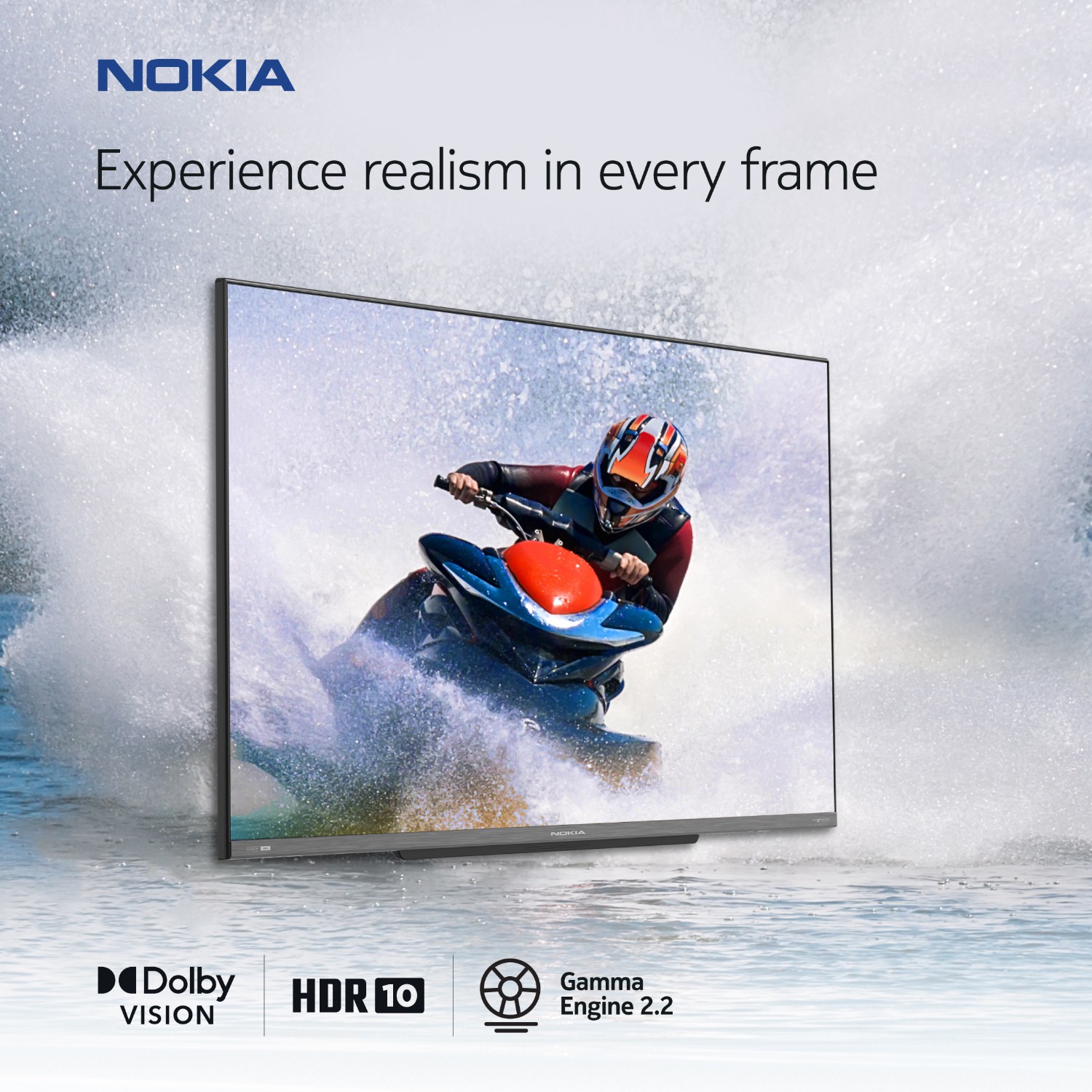 Nokia (55 inch) Ultra HD (4K)VA Panel (55UHDAQNDT5Q) Nokia (55 inch) Ultra HD (4K)VA Panel (55UHDAQNDT5Q)