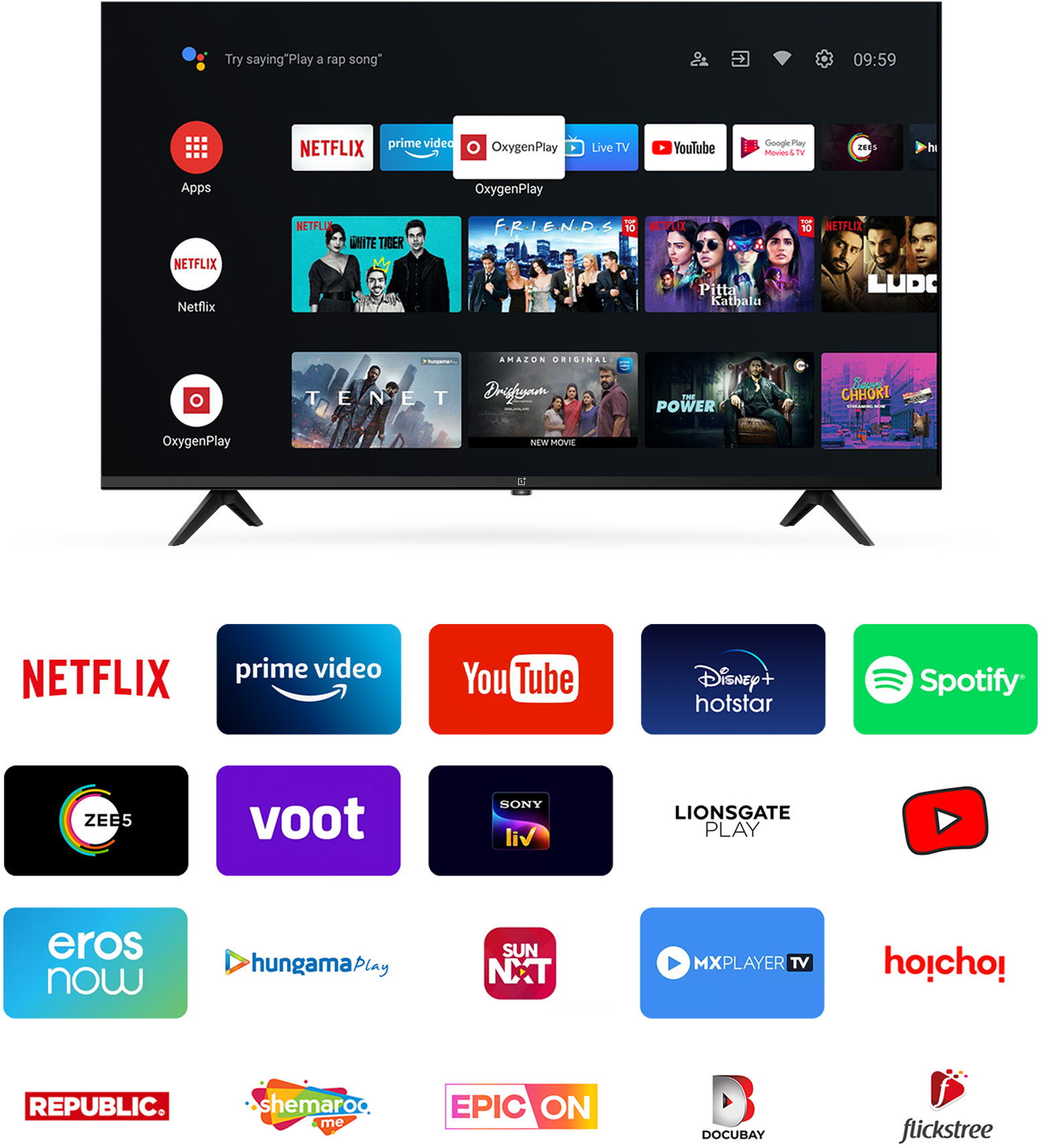 OnePlus (43 inch) Ultra HD (4K) (43UD2A00) OnePlus (43 inch) Ultra HD (4K) (43UD2A00)