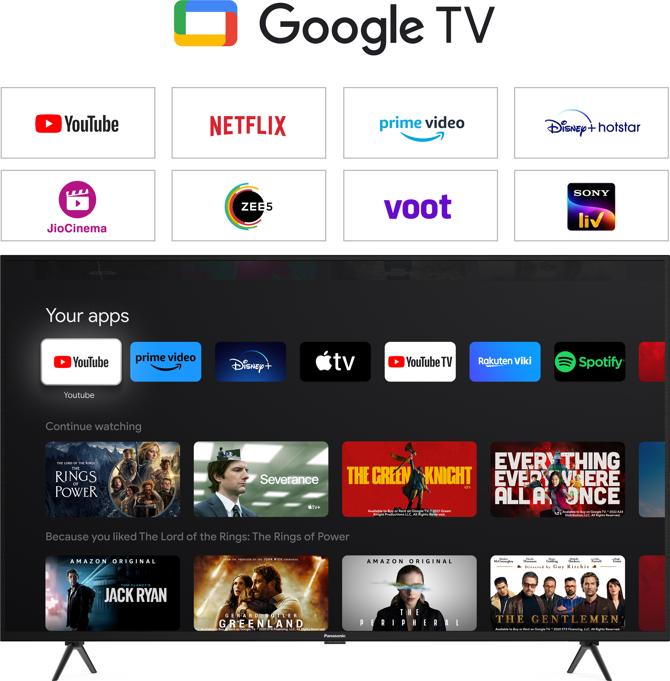 Panasonic   (43 inch) Ultra HD (4K) (TH-43MX660DX)