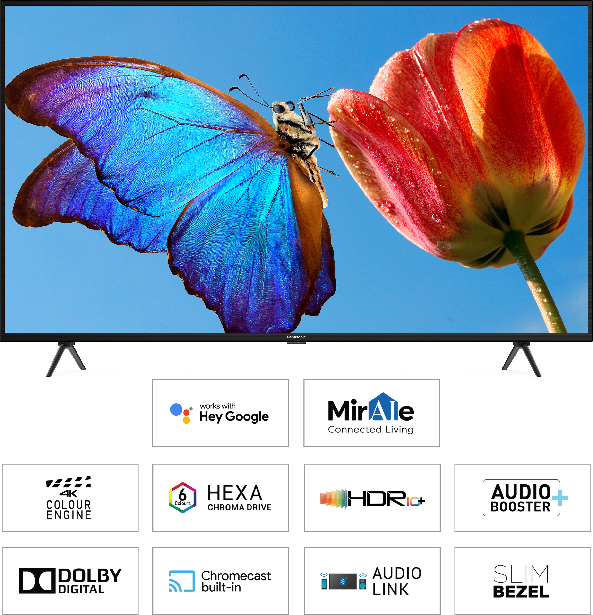 Panasonic   (43 inch) Ultra HD (4K) (TH-43MX660DX)