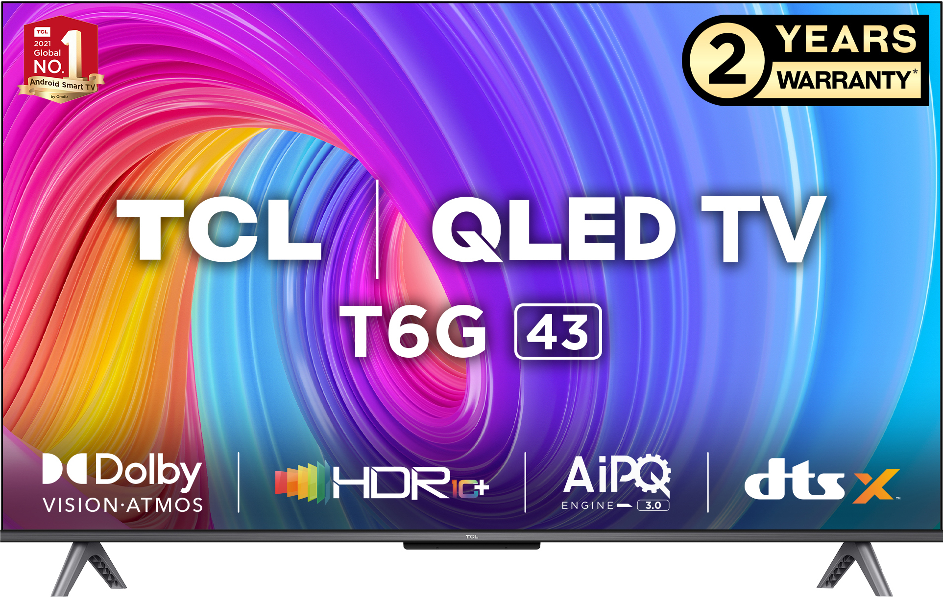 TCL (43 inch) Ultra HD (4K)LED (43T6G) TCL (43 inch) Ultra HD (4K)LED (43T6G)