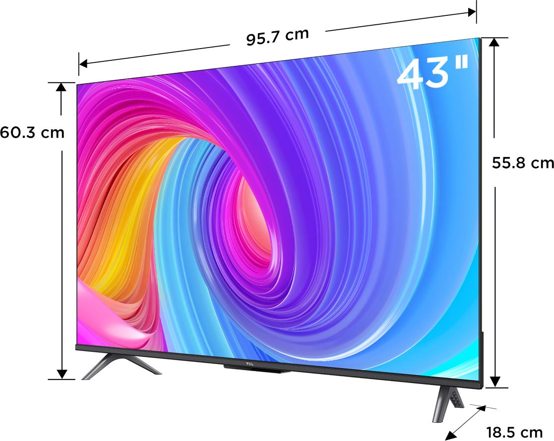 TCL (43 inch) Ultra HD (4K)LED (43T6G) TCL (43 inch) Ultra HD (4K)LED (43T6G)