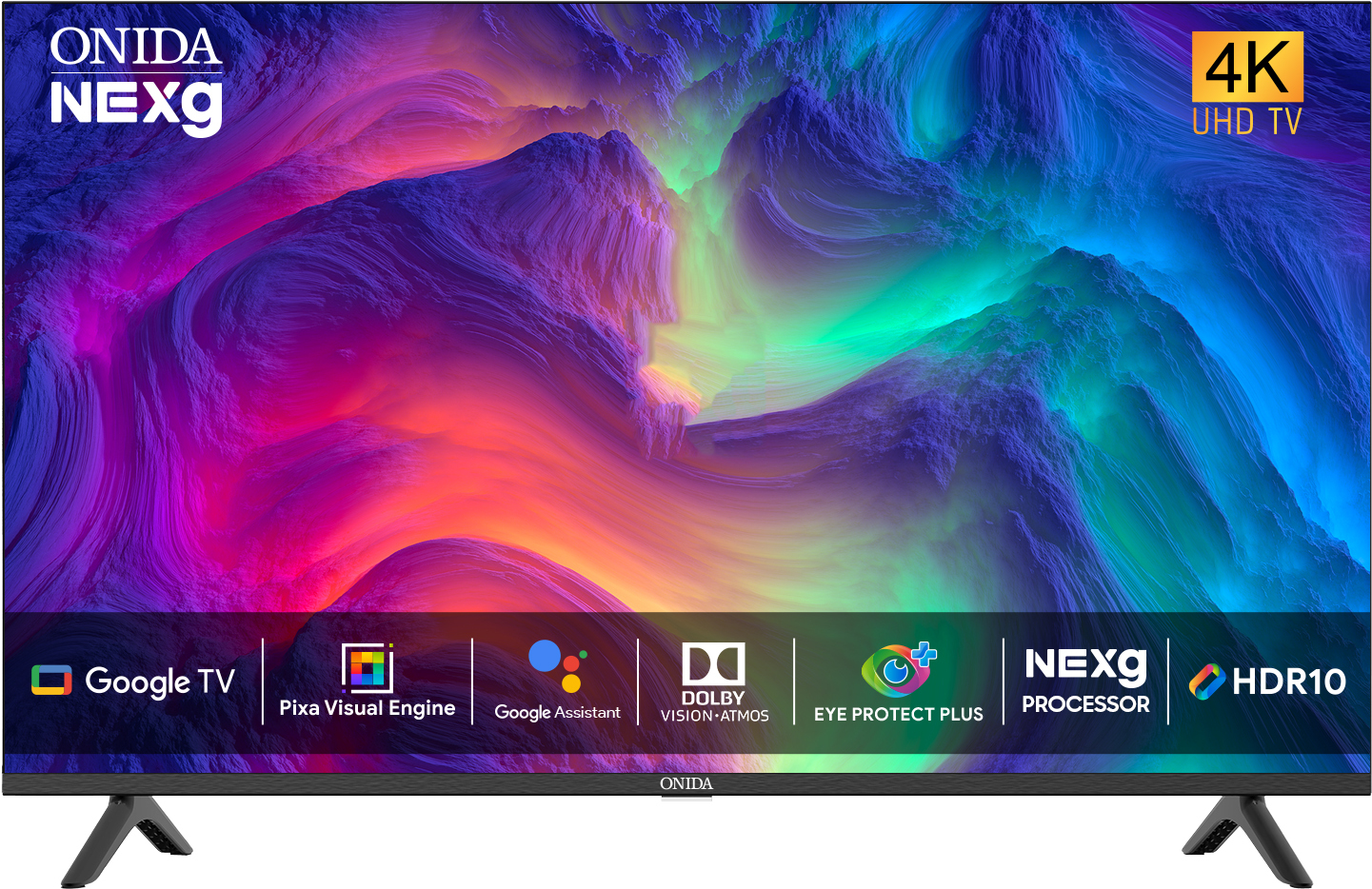 ONIDA (50 inch) Ultra HD (4K) ( 50UIG )