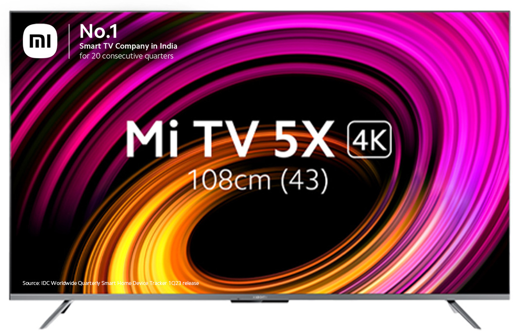 Xiaomi 5X (43 inch) Ultra HD (4K) ( L43M6-ES )
