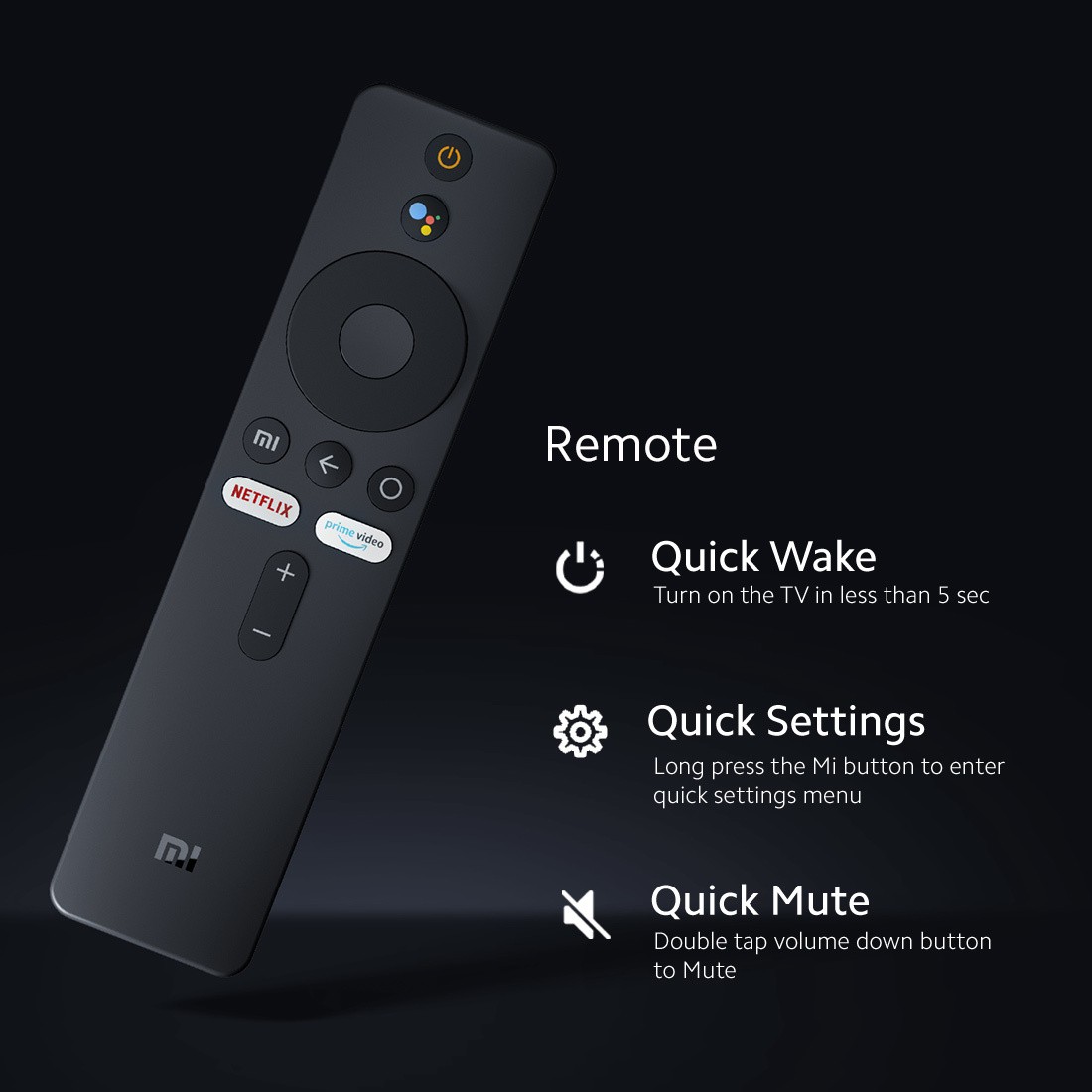 Xiaomi 5X (43 inch) Ultra HD (4K) (L43M6-ES) Xiaomi 5X (43 inch) Ultra HD (4K) (L43M6-ES)