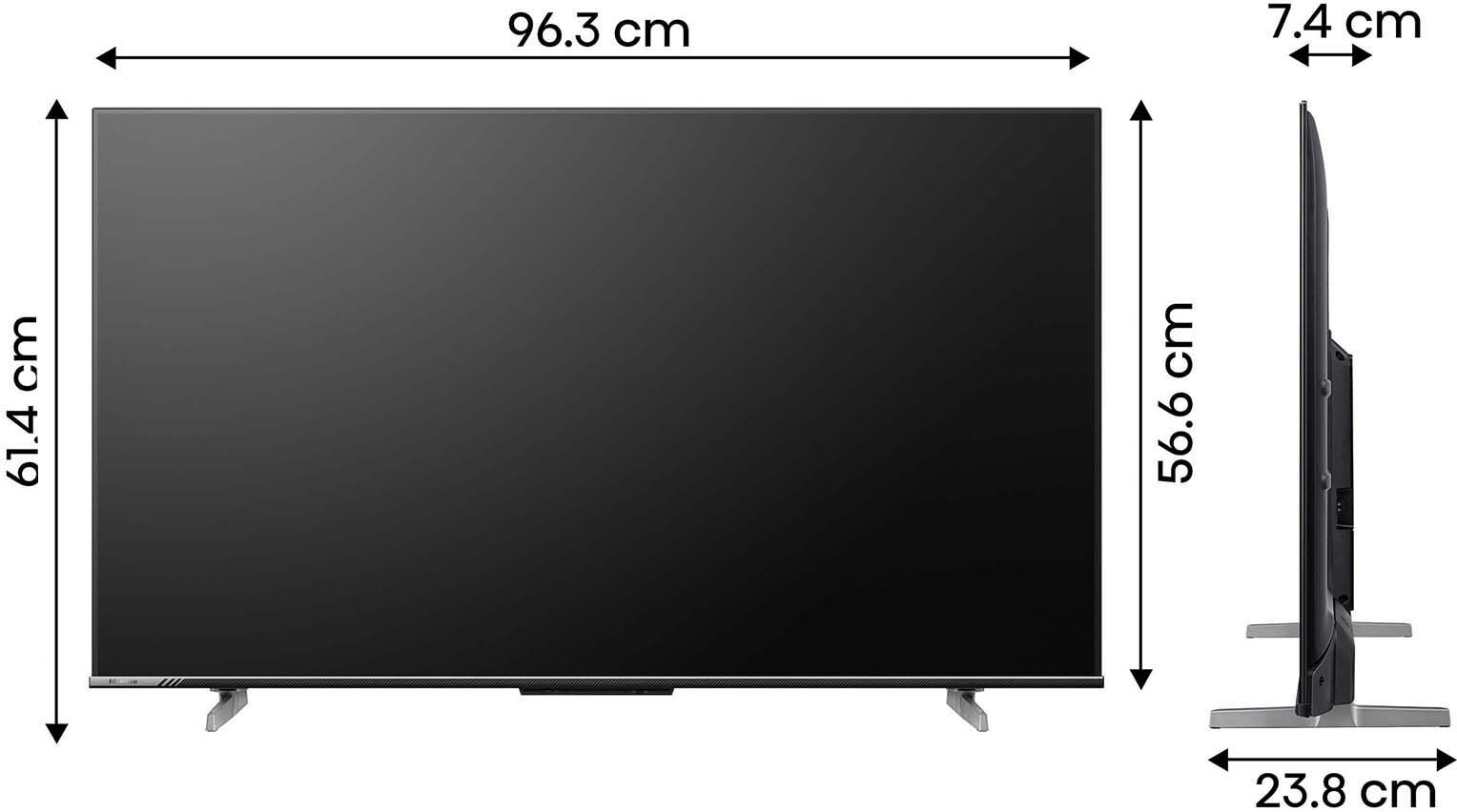 Hisense A6K (43 inch) Ultra HD (4K)VA Panel (43A6K) Hisense A6K (43 inch) Ultra HD (4K)VA Panel (43A6K)