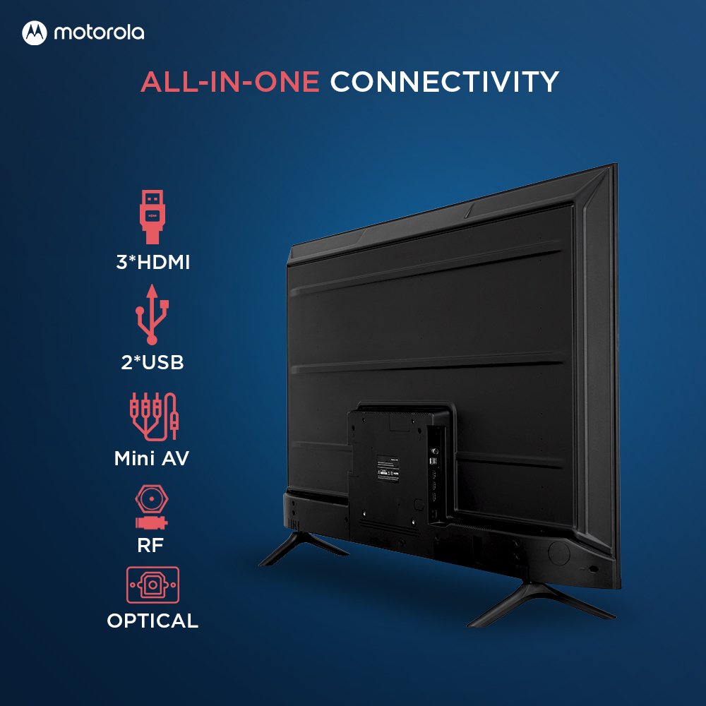 MOTOROLA Envision (55 inch) Ultra HD (4K) (55UHDADMXSBE) MOTOROLA Envision (55 inch) Ultra HD (4K) (55UHDADMXSBE)