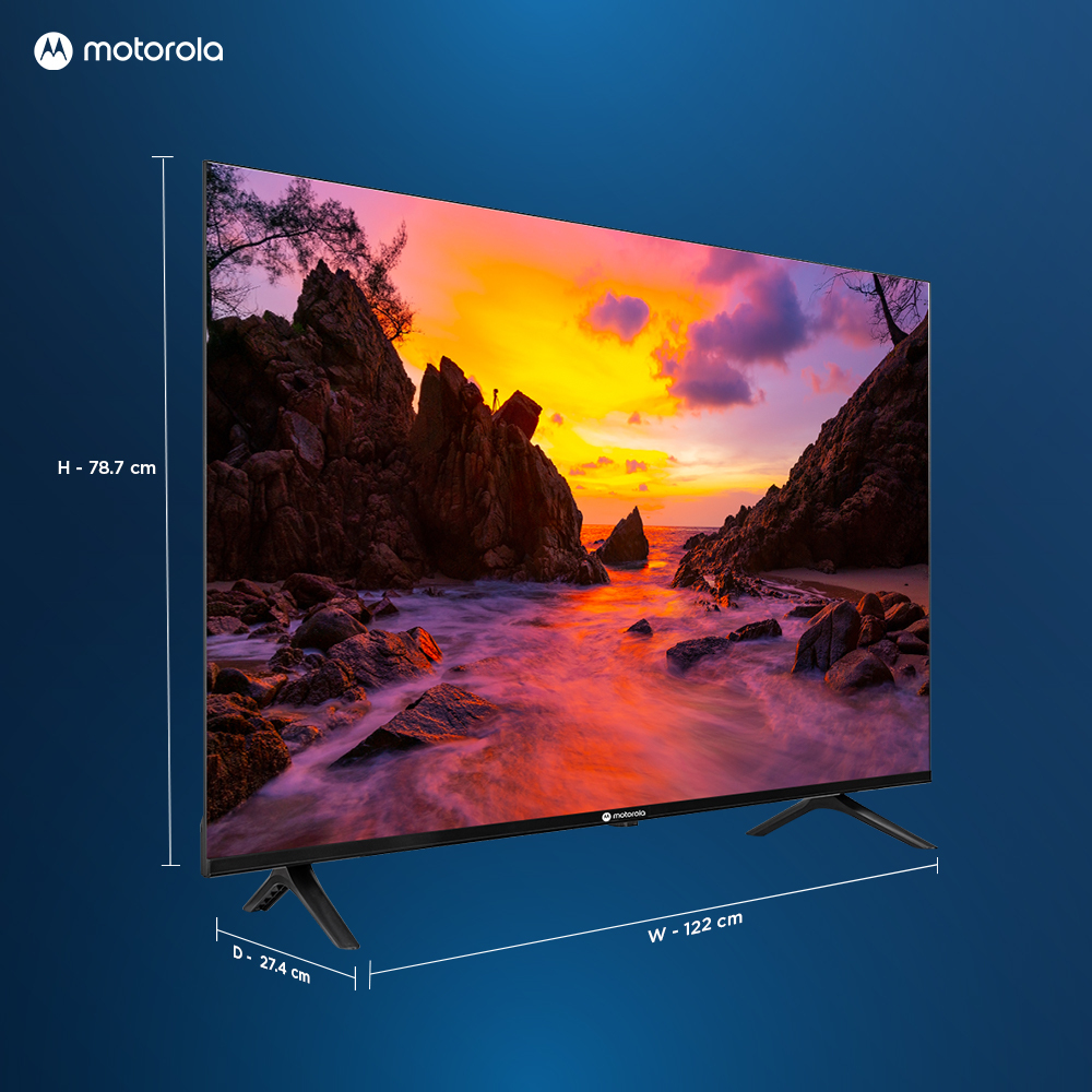 MOTOROLA Envision (55 inch) Ultra HD (4K) (55UHDADMXSBE) MOTOROLA Envision (55 inch) Ultra HD (4K) (55UHDADMXSBE)