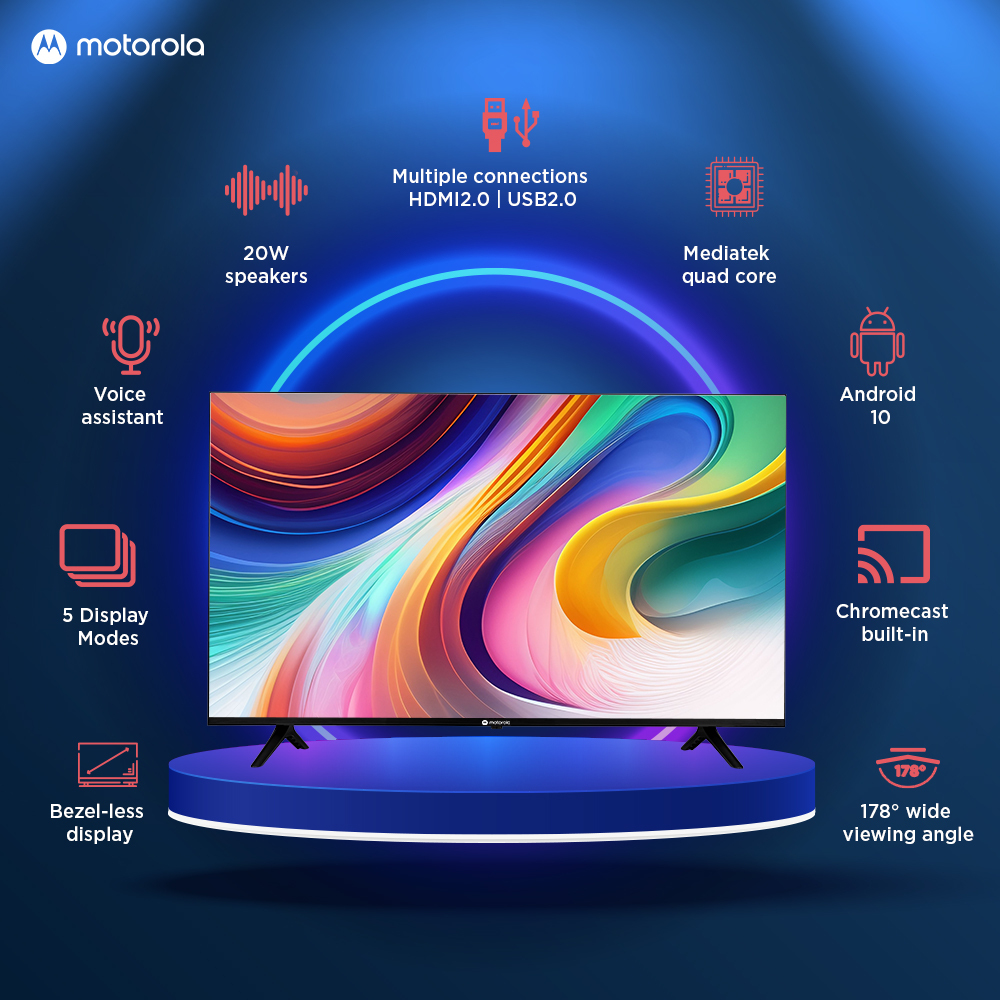 MOTOROLA Envision (55 inch) Ultra HD (4K) (55UHDADMXSBE) MOTOROLA Envision (55 inch) Ultra HD (4K) (55UHDADMXSBE)