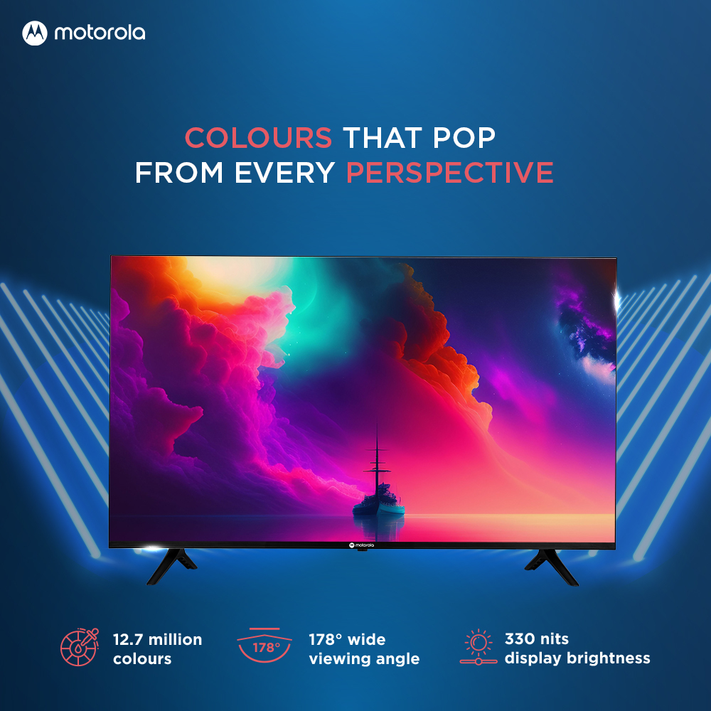MOTOROLA Envision (55 inch) Ultra HD (4K) (55UHDADMXSBE) MOTOROLA Envision (55 inch) Ultra HD (4K) (55UHDADMXSBE)