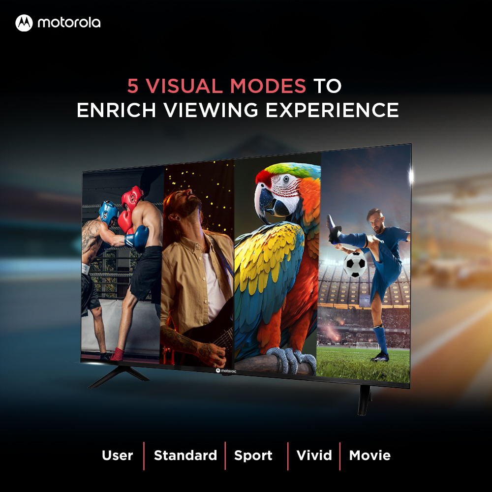 MOTOROLA Envision (55 inch) Ultra HD (4K) (55UHDADMXSBE) MOTOROLA Envision (55 inch) Ultra HD (4K) (55UHDADMXSBE)