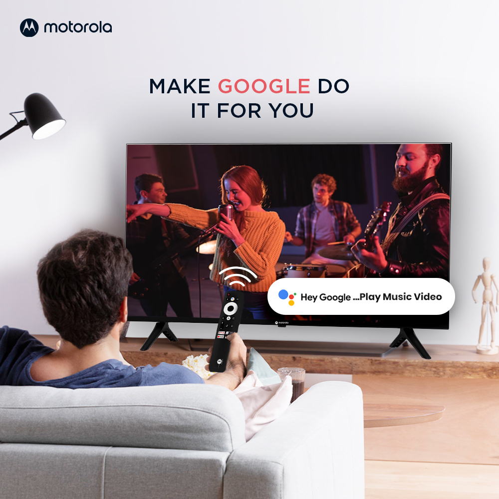 MOTOROLA Envision (55 inch) Ultra HD (4K) (55UHDADMXSBE) MOTOROLA Envision (55 inch) Ultra HD (4K) (55UHDADMXSBE)