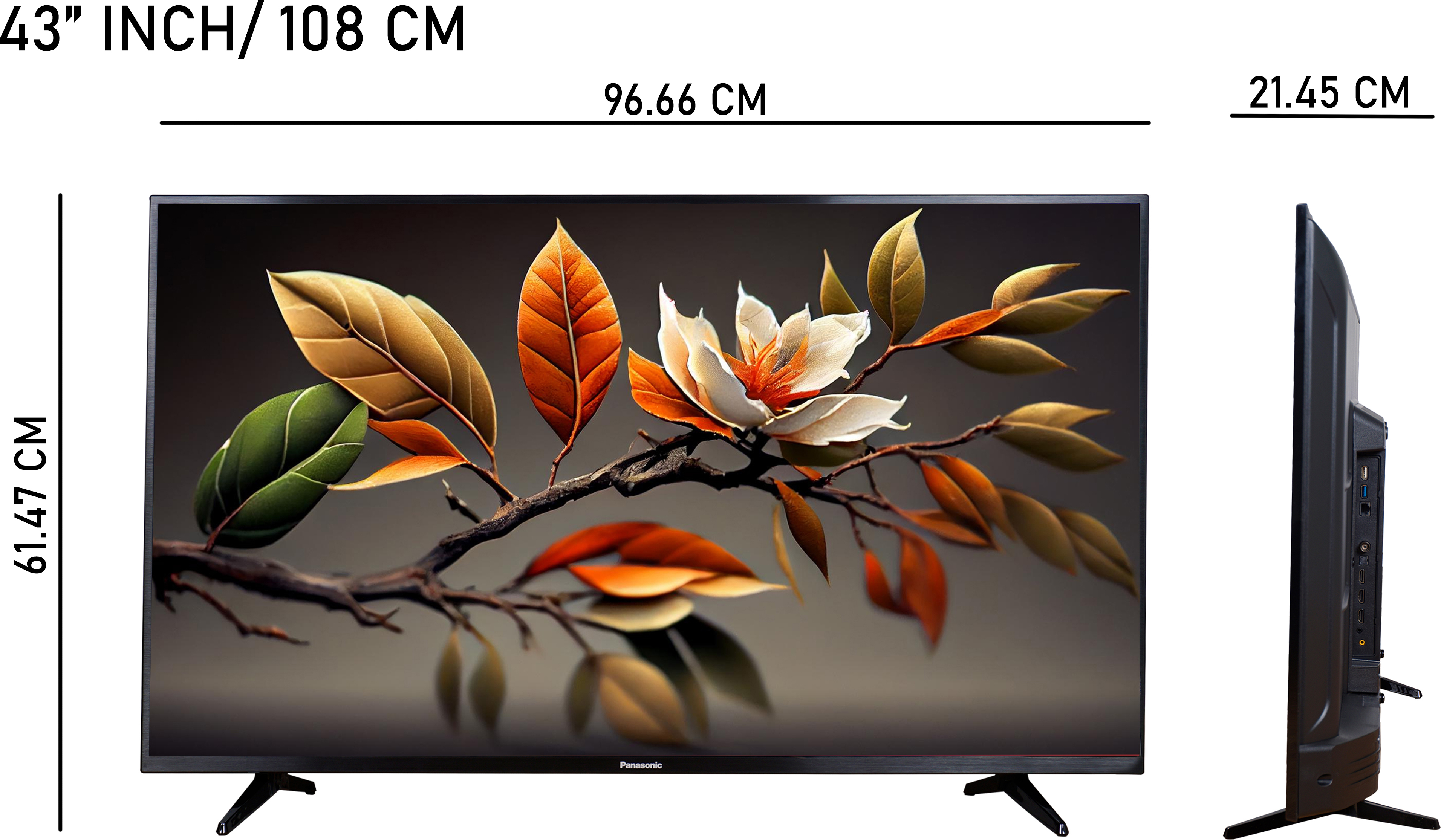 Panasonic (43 inch) Ultra HD (4K) (TH-43MX700DX) Panasonic (43 inch) Ultra HD (4K) (TH-43MX700DX)