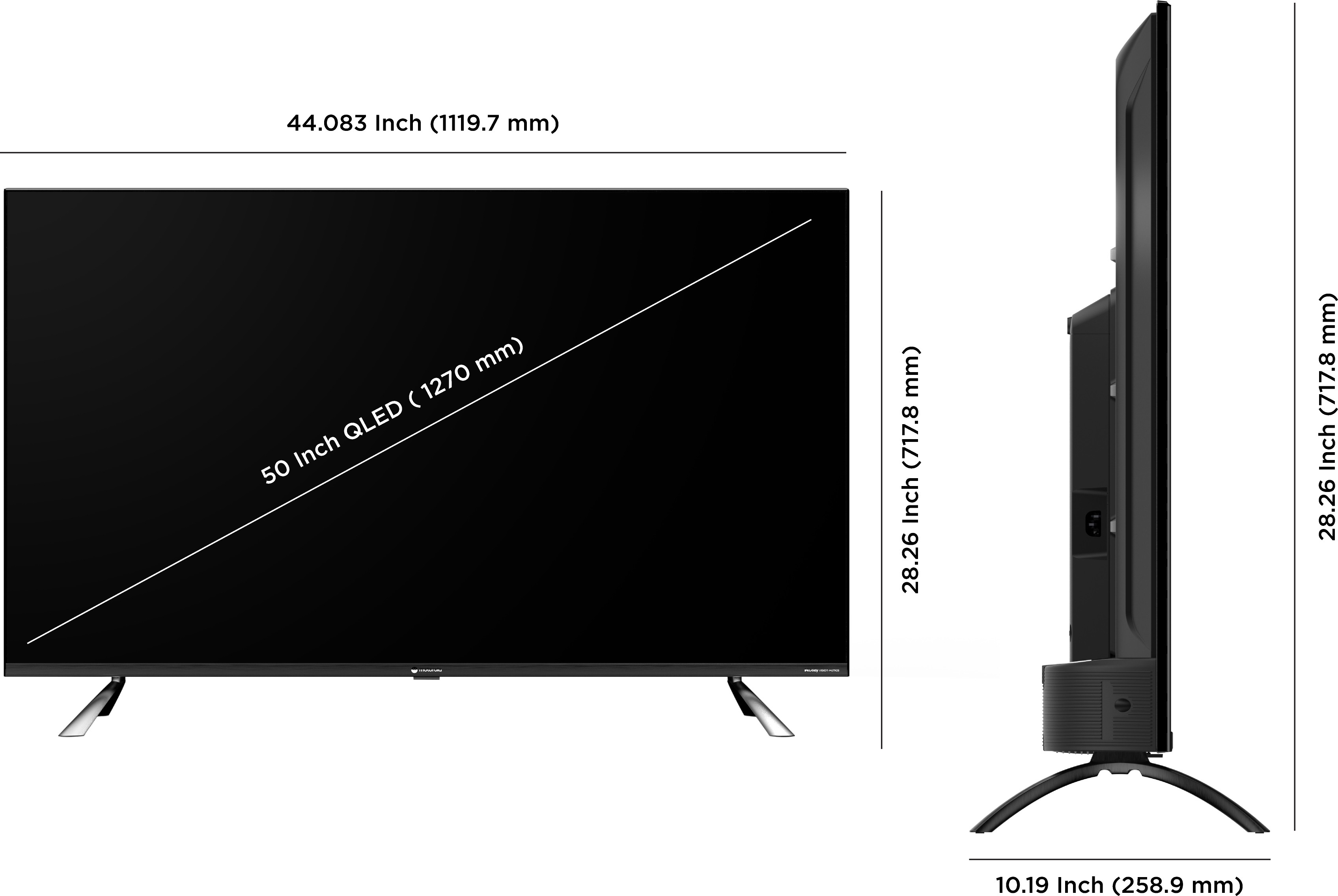 MOTOROLA Revou-Q (50 inch) Ultra HD (4K)VA Panel (50UHDAQMDT5Q) MOTOROLA Revou-Q (50 inch) Ultra HD (4K)VA Panel (50UHDAQMDT5Q)