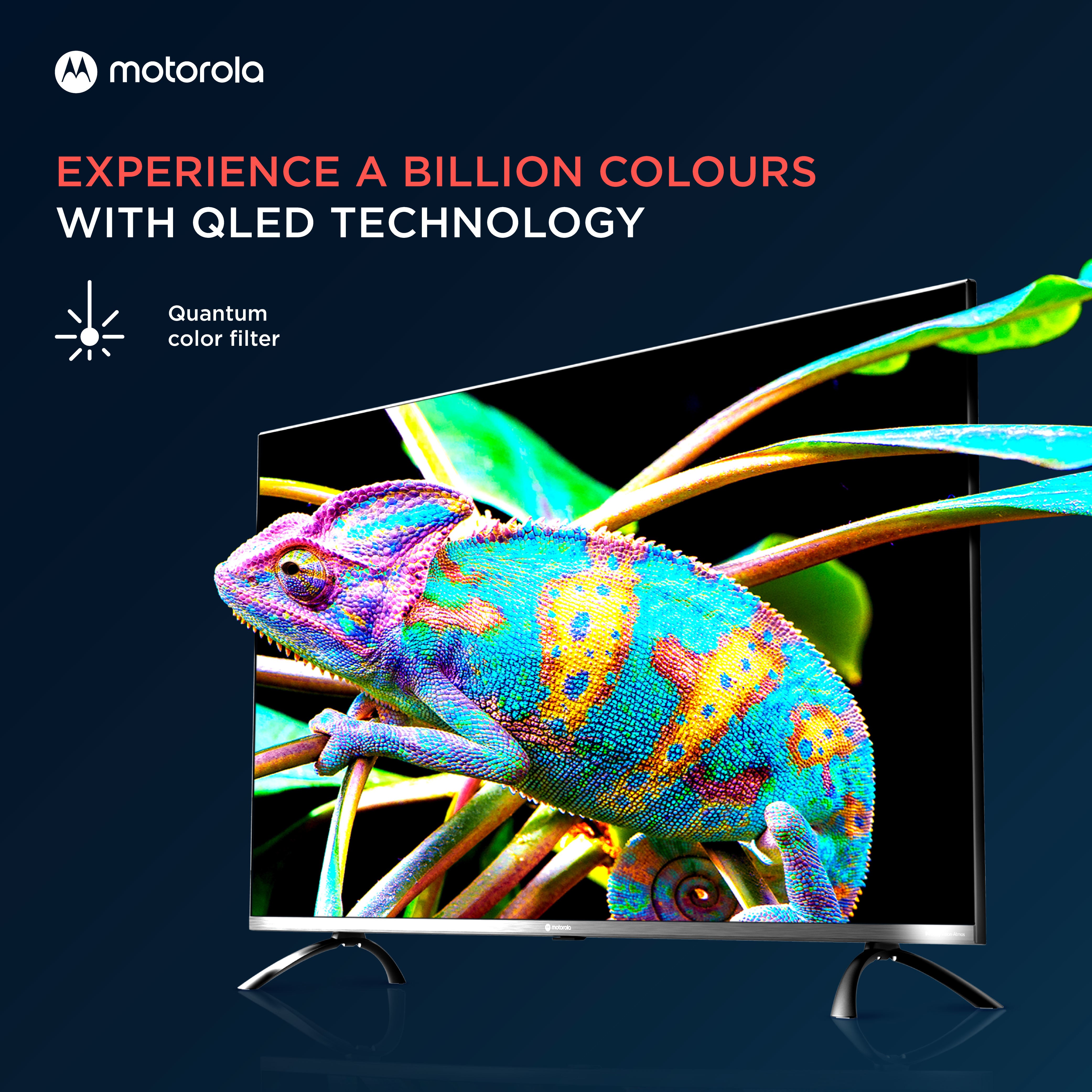 MOTOROLA Revou-Q (50 inch) Ultra HD (4K)VA Panel (50UHDAQMDT5Q) MOTOROLA Revou-Q (50 inch) Ultra HD (4K)VA Panel (50UHDAQMDT5Q)