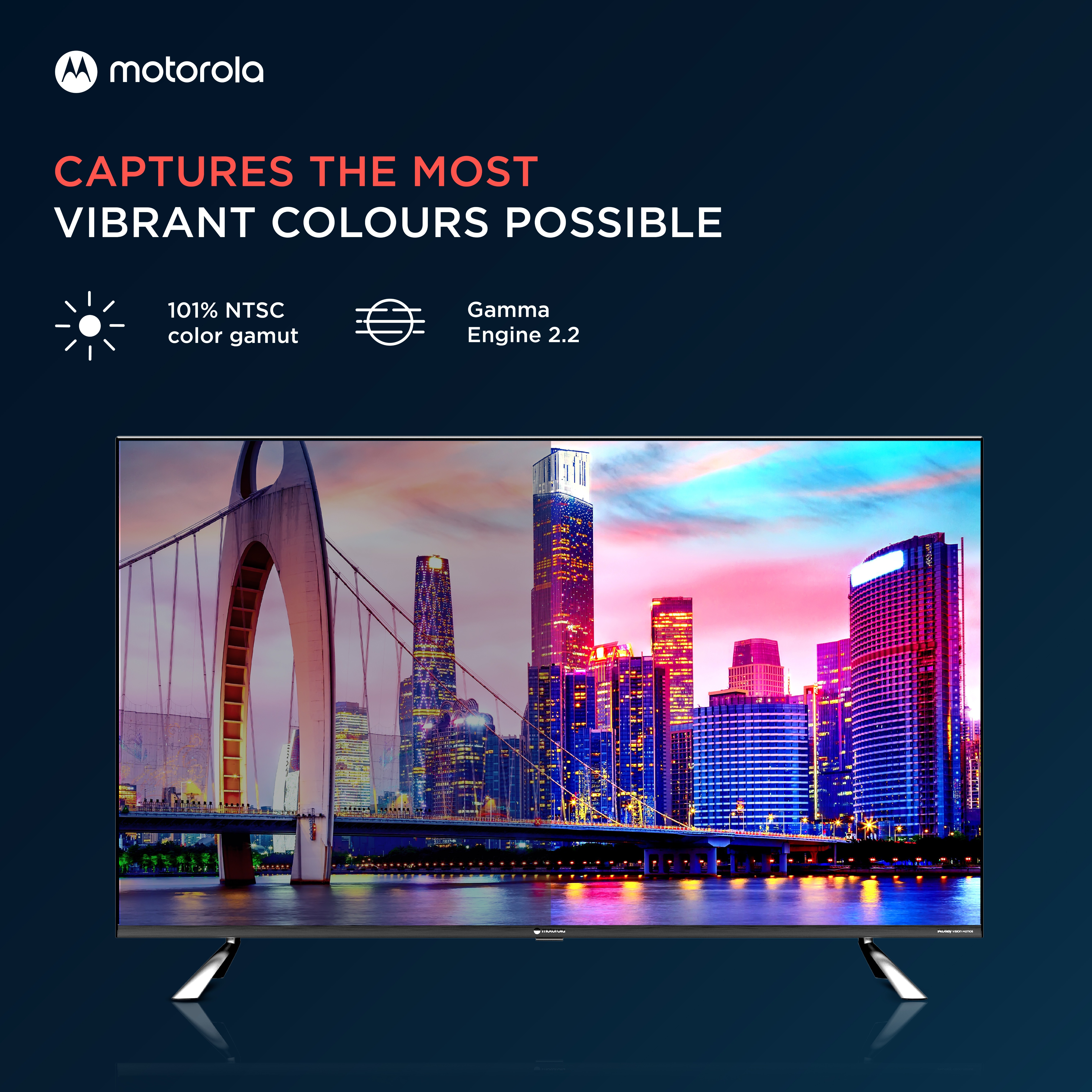 MOTOROLA Revou-Q (50 inch) Ultra HD (4K)VA Panel (50UHDAQMDT5Q) MOTOROLA Revou-Q (50 inch) Ultra HD (4K)VA Panel (50UHDAQMDT5Q)