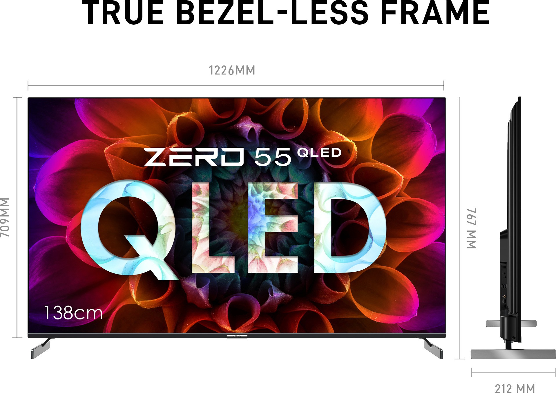Infinix Zero (55 inch) Ultra HD (4K) (55X3) Infinix Zero (55 inch) Ultra HD (4K) (55X3)