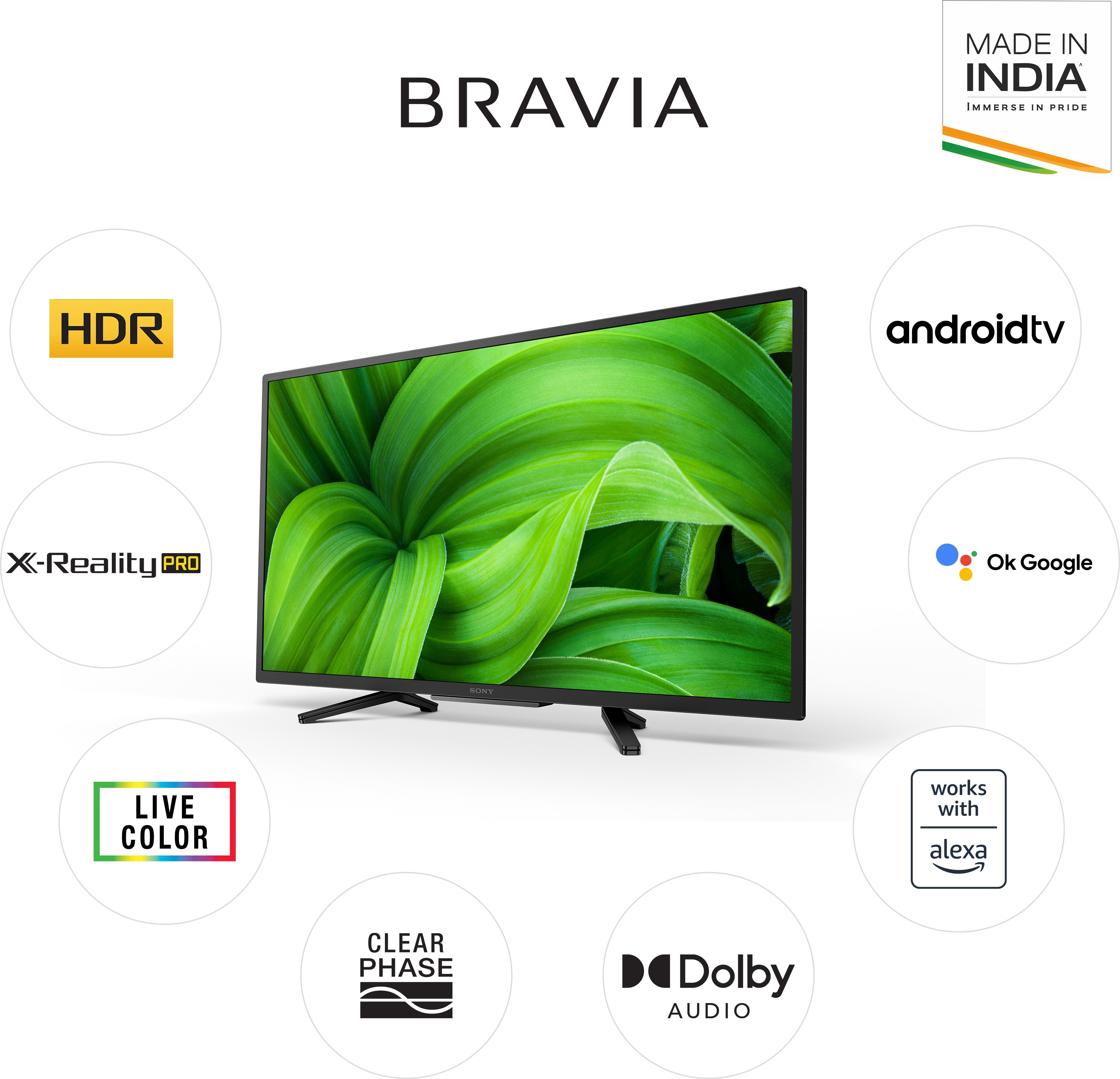 SONY  Bravia (32 inch) HD Ready (KD-32W830)