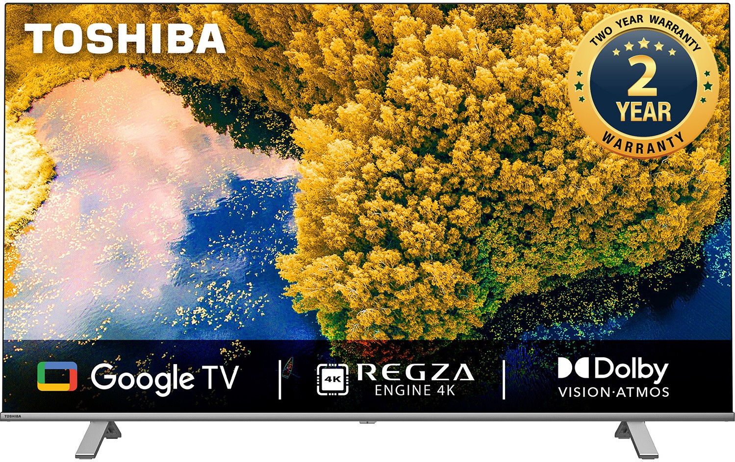 TOSHIBA C350LP Series (50 inch) Ultra HD (4K) A+ Grade Ultra Vivid Panel ( 50C350LP )