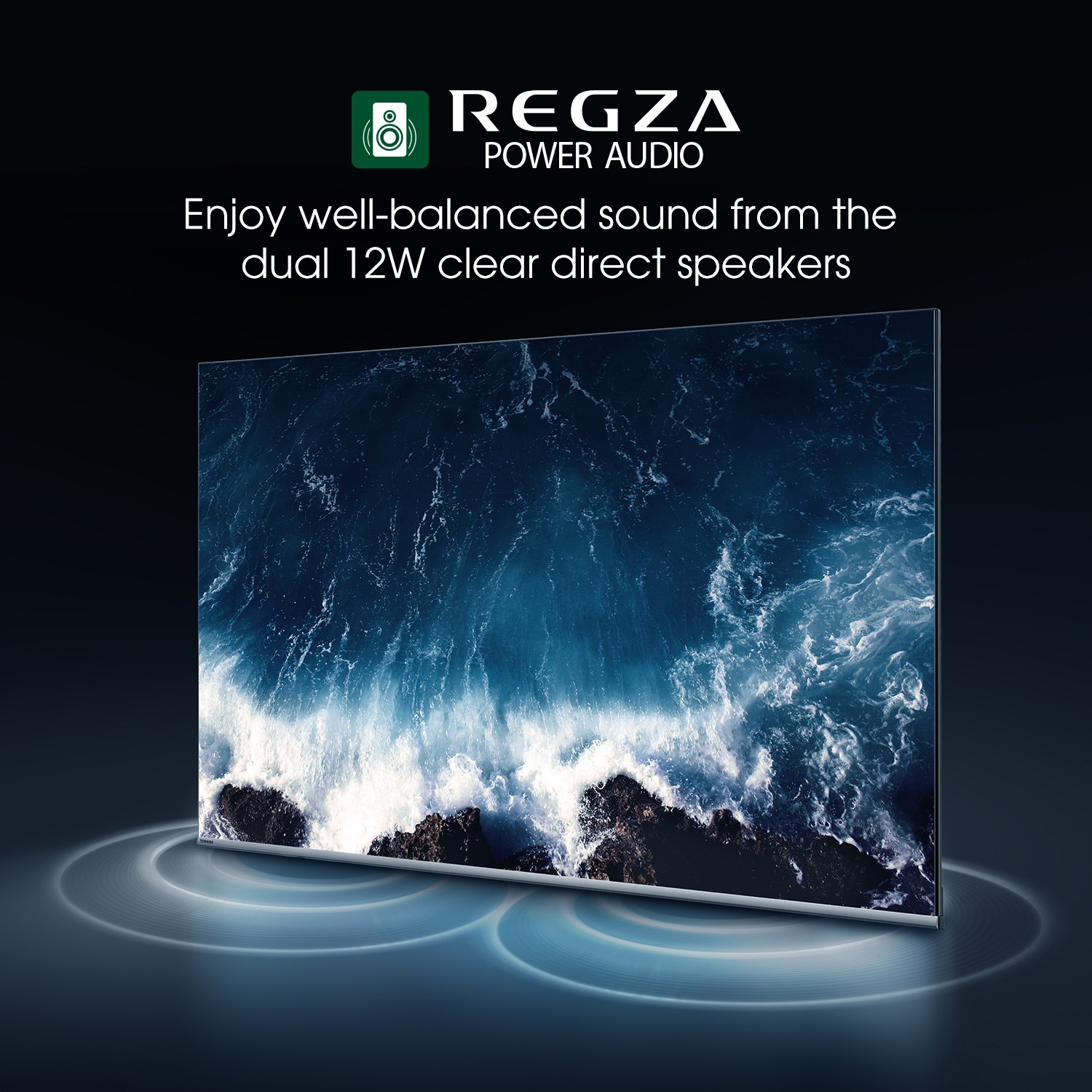 TOSHIBA  C350LP Series (50 inch) Ultra HD (4K)A+ Grade Ultra Vivid Panel (50C350LP)