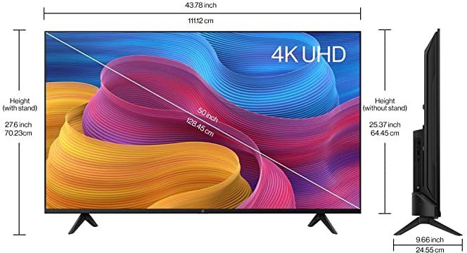 OnePlus Y1S Pro (50 inch) Ultra HD (4K) (50 Y1S Pro) OnePlus Y1S Pro (50 inch) Ultra HD (4K) (50 Y1S Pro)