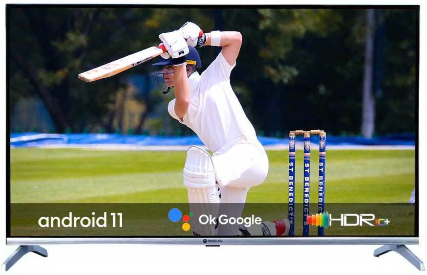 MOTOROLA Revou 2 (43 inch) Full HD VA Type Panel ( 43FHDADMVVEE43FHDADMVVEE. )