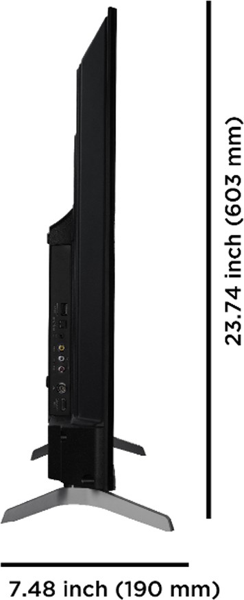 MOTOROLA Revou 2 (43 inch) Full HDVA Type Panel (43FHDADMVVEE/43FHDADMVVEE.) MOTOROLA Revou 2 (43 inch) Full HDVA Type Panel (43FHDADMVVEE/43FHDADMVVEE.)