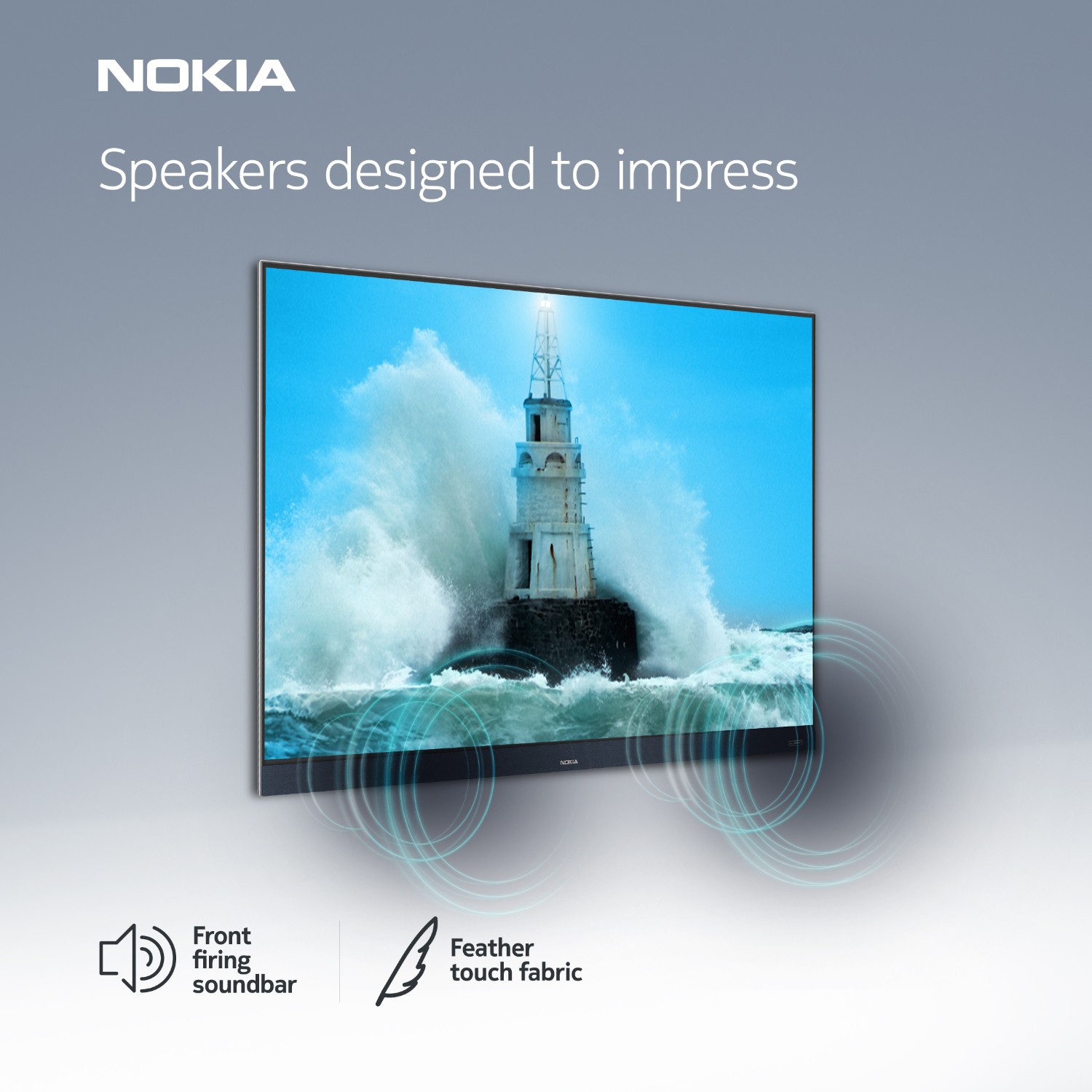 Nokia (50 inch) Ultra HD (4K)VA Panel (50UHDADNDT8P) Nokia (50 inch) Ultra HD (4K)VA Panel (50UHDADNDT8P)