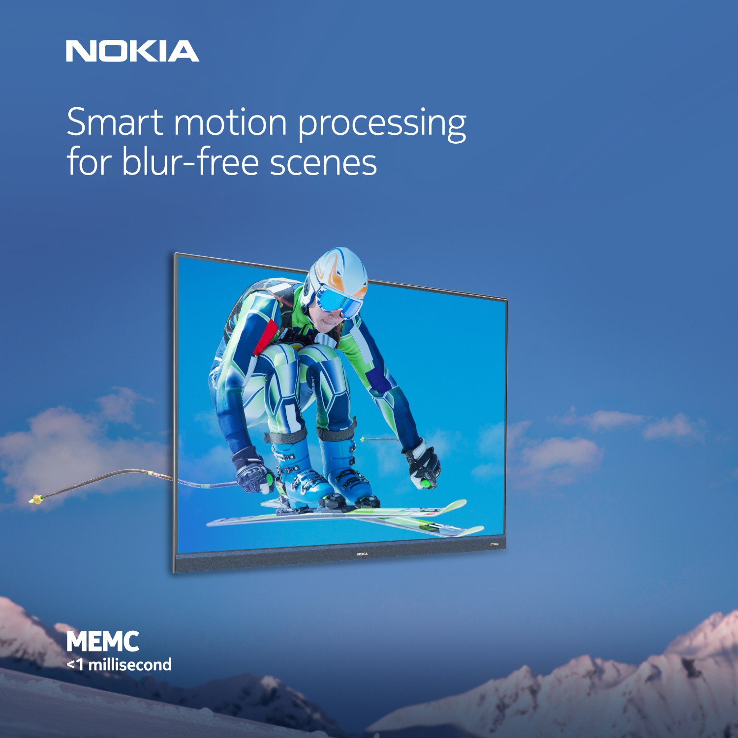 Nokia (50 inch) Ultra HD (4K)VA Panel (50UHDADNDT8P) Nokia (50 inch) Ultra HD (4K)VA Panel (50UHDADNDT8P)