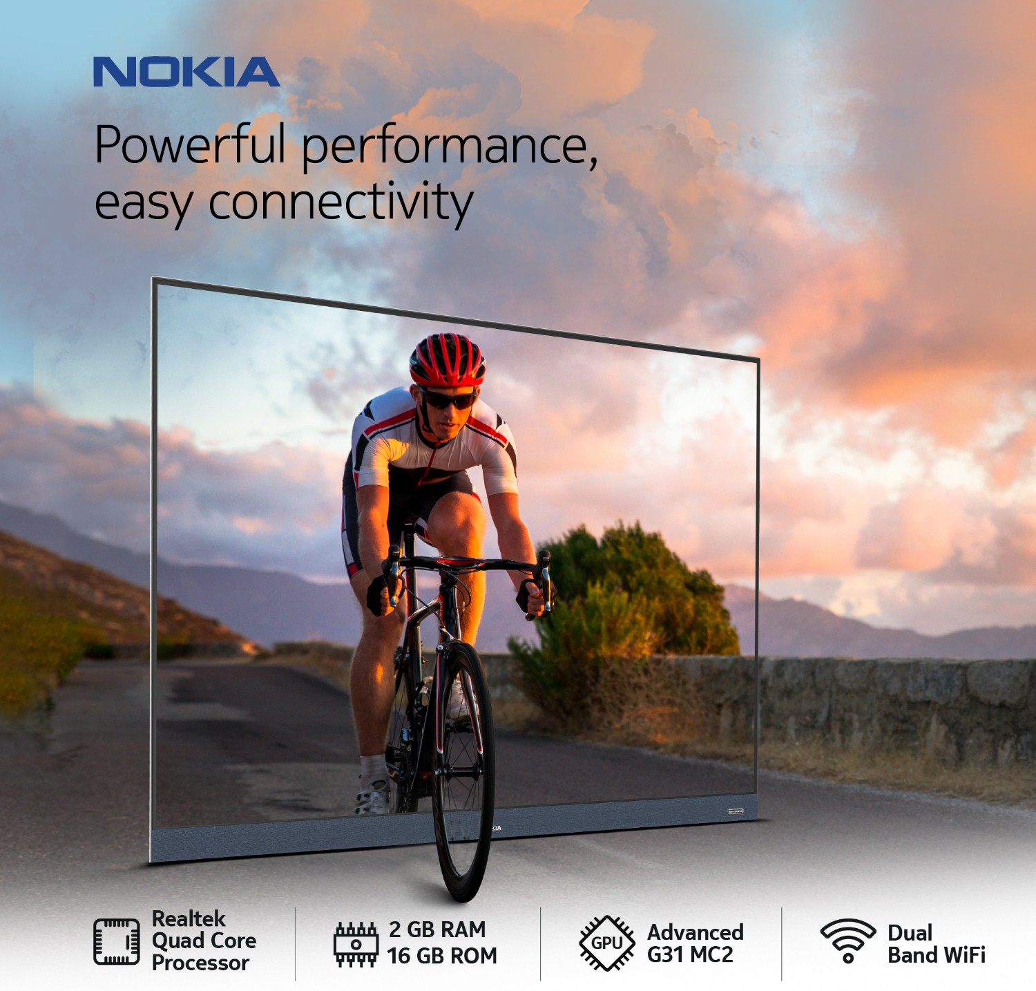 Nokia (50 inch) Ultra HD (4K)VA Panel (50UHDADNDT8P) Nokia (50 inch) Ultra HD (4K)VA Panel (50UHDADNDT8P)