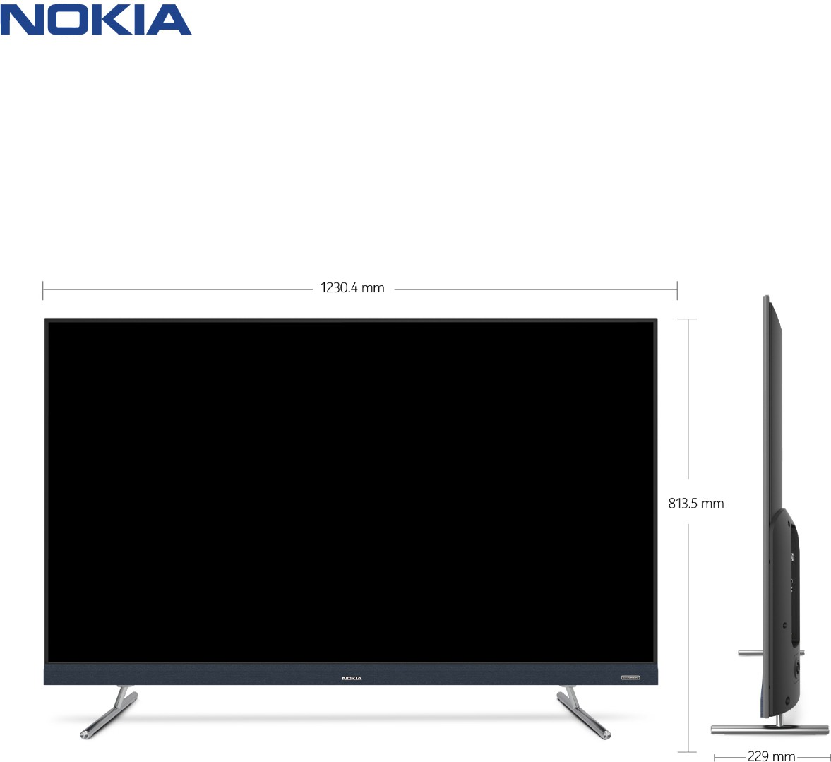 Nokia (50 inch) Ultra HD (4K)VA Panel (50UHDADNDT8P) Nokia (50 inch) Ultra HD (4K)VA Panel (50UHDADNDT8P)