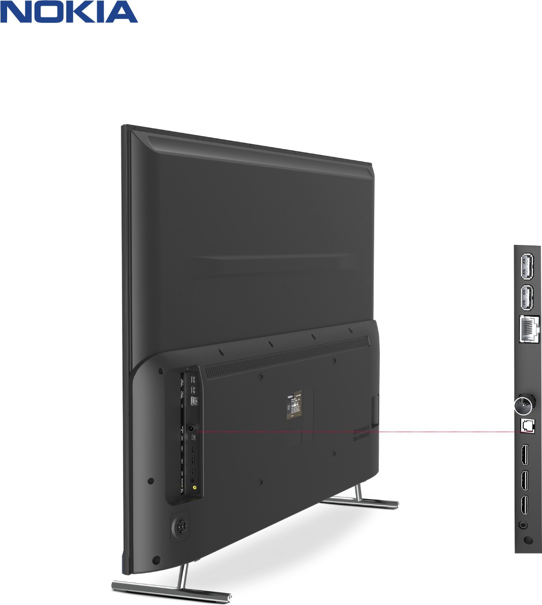 Nokia (50 inch) Ultra HD (4K)VA Panel (50UHDADNDT8P) Nokia (50 inch) Ultra HD (4K)VA Panel (50UHDADNDT8P)