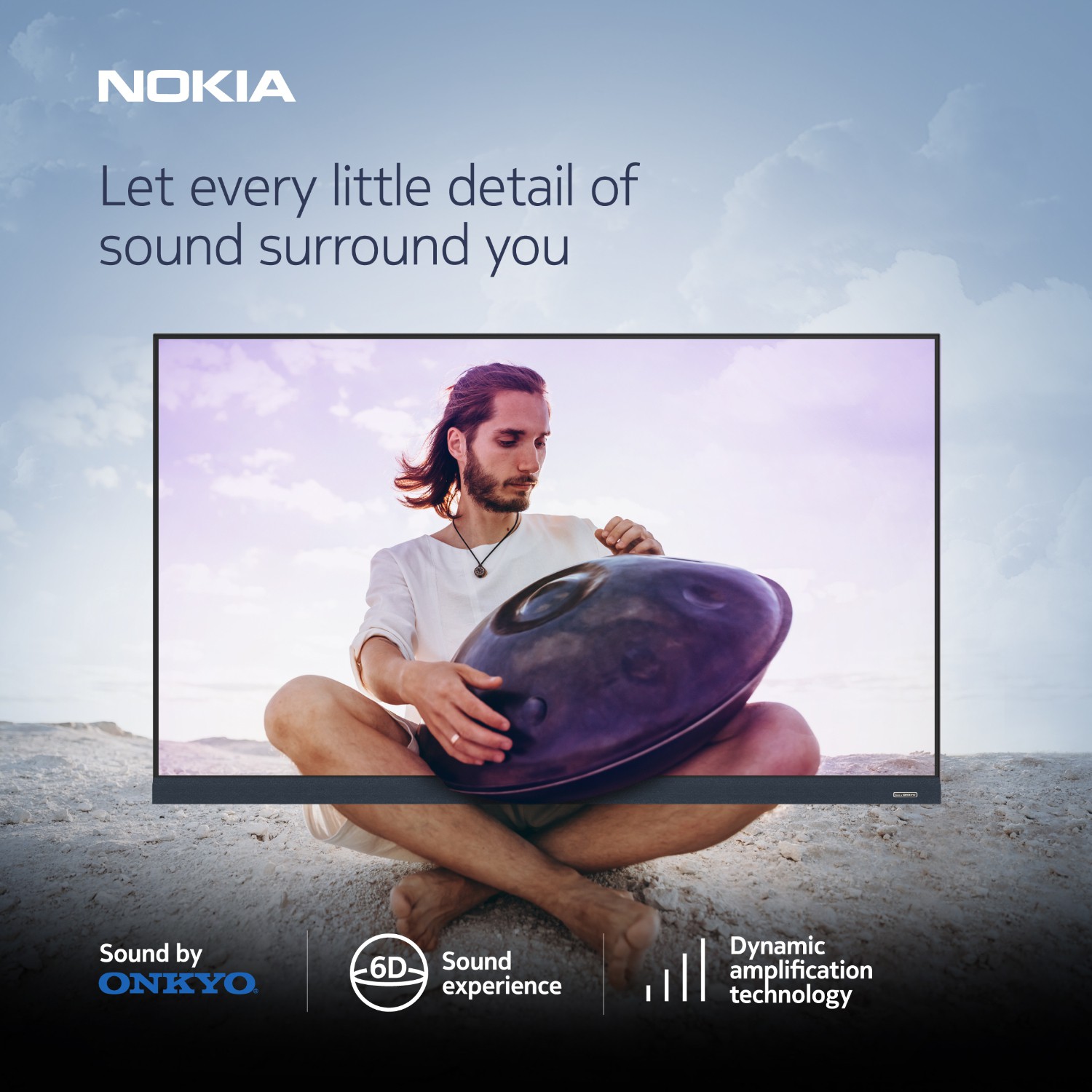 Nokia (50 inch) Ultra HD (4K)VA Panel (50UHDADNDT8P) Nokia (50 inch) Ultra HD (4K)VA Panel (50UHDADNDT8P)