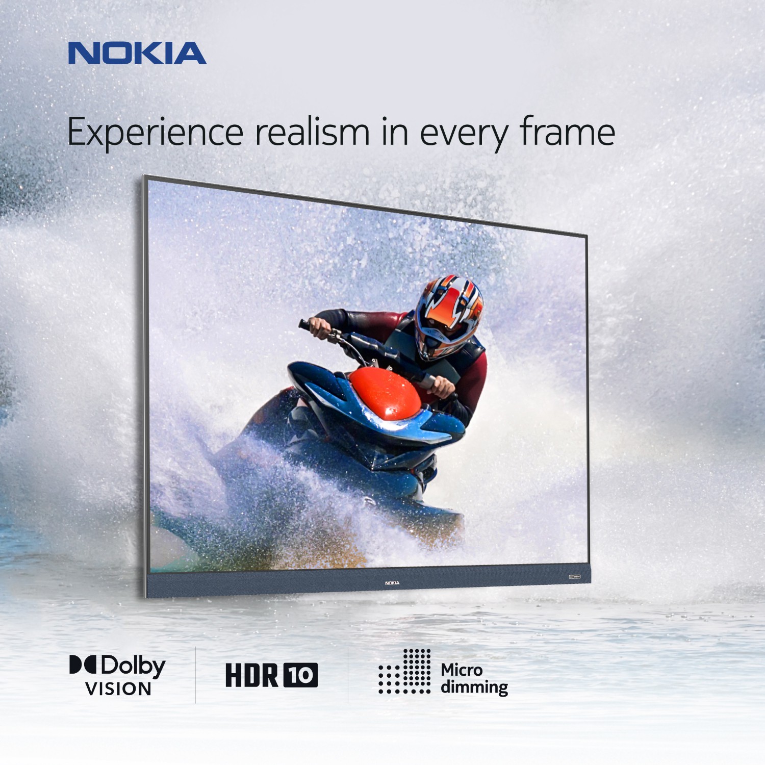 Nokia (50 inch) Ultra HD (4K)VA Panel (50UHDADNDT8P) Nokia (50 inch) Ultra HD (4K)VA Panel (50UHDADNDT8P)