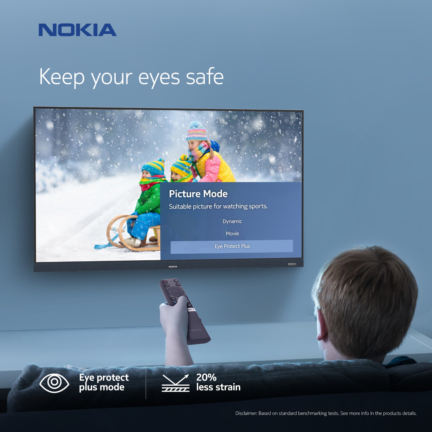 Nokia (50 inch) Ultra HD (4K)VA Panel (50UHDADNDT8P) Nokia (50 inch) Ultra HD (4K)VA Panel (50UHDADNDT8P)