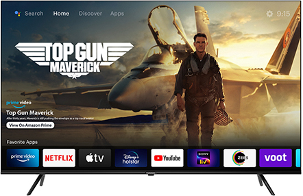 Thomson OATHPRO Max (55 inch) Ultra HD (4K) IPS+ ( 55OPMAX9055 )